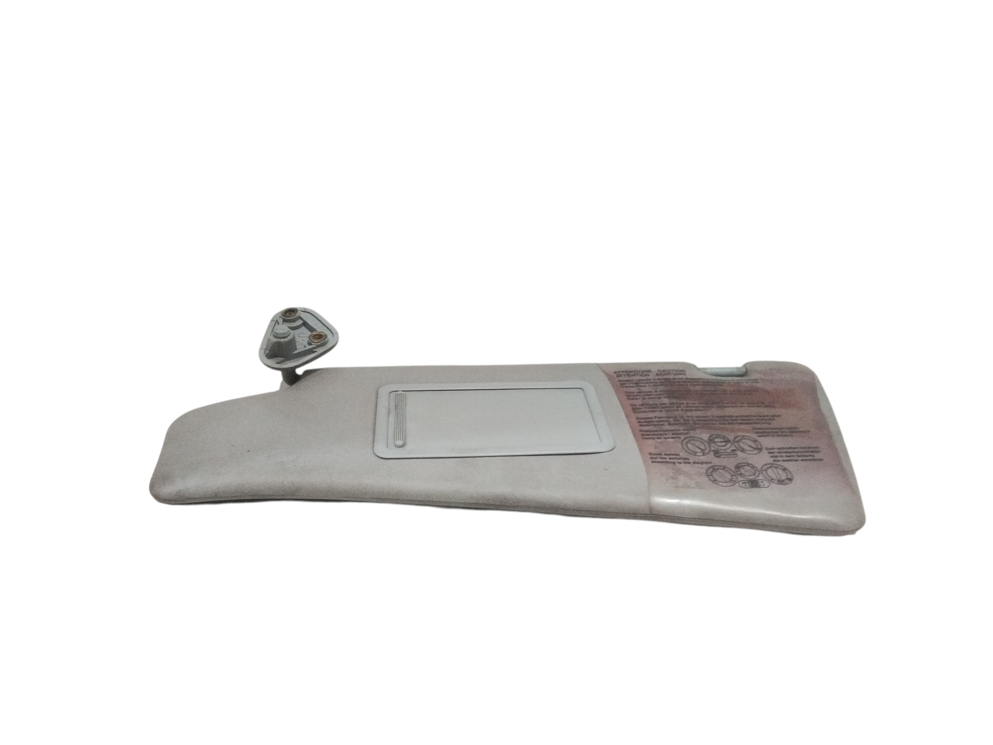 Aletta Parasole Parabrezza Sinistro 735263608 Usato