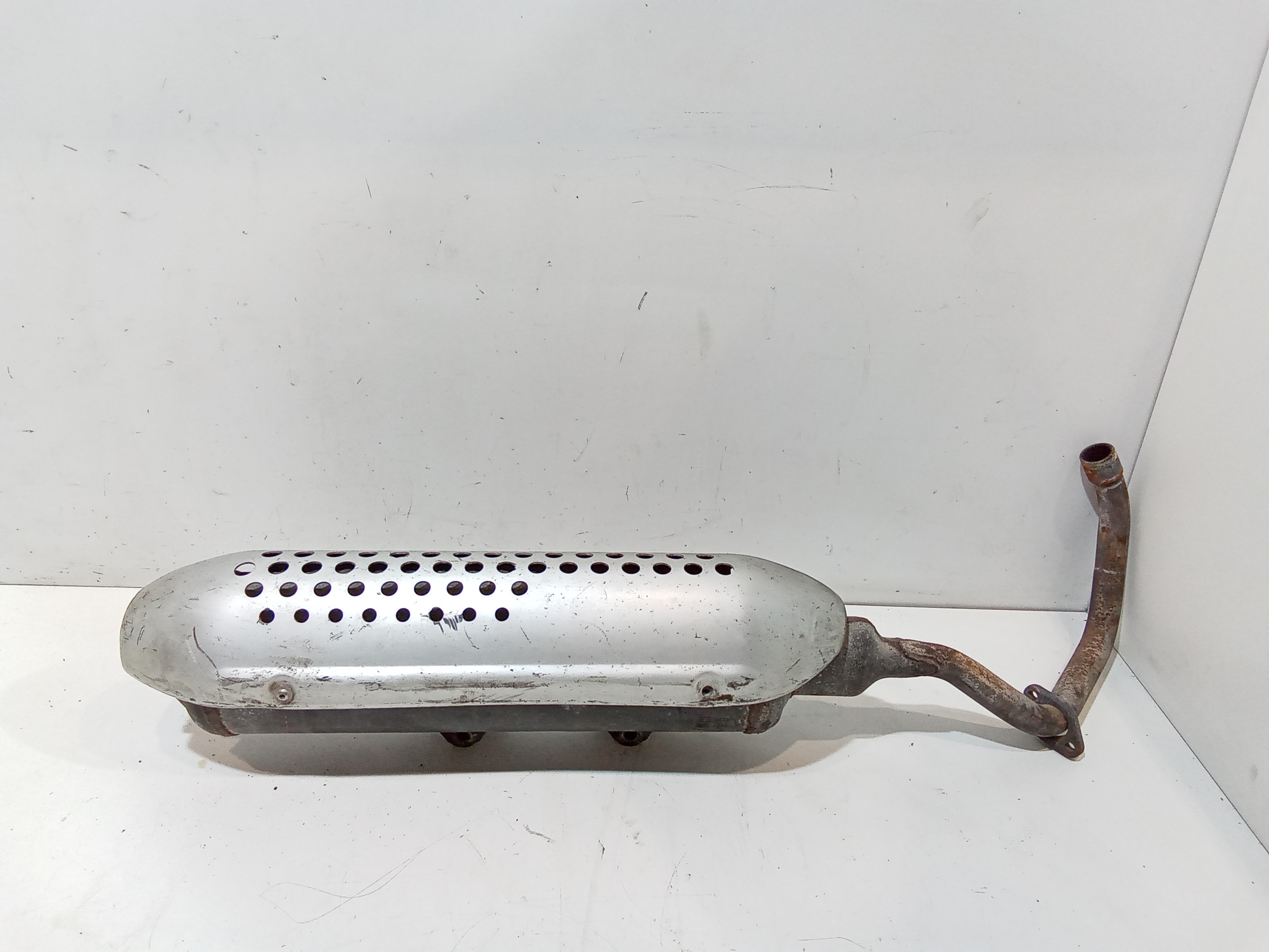 Marmitta Completa Di Terminale Scarico Usato