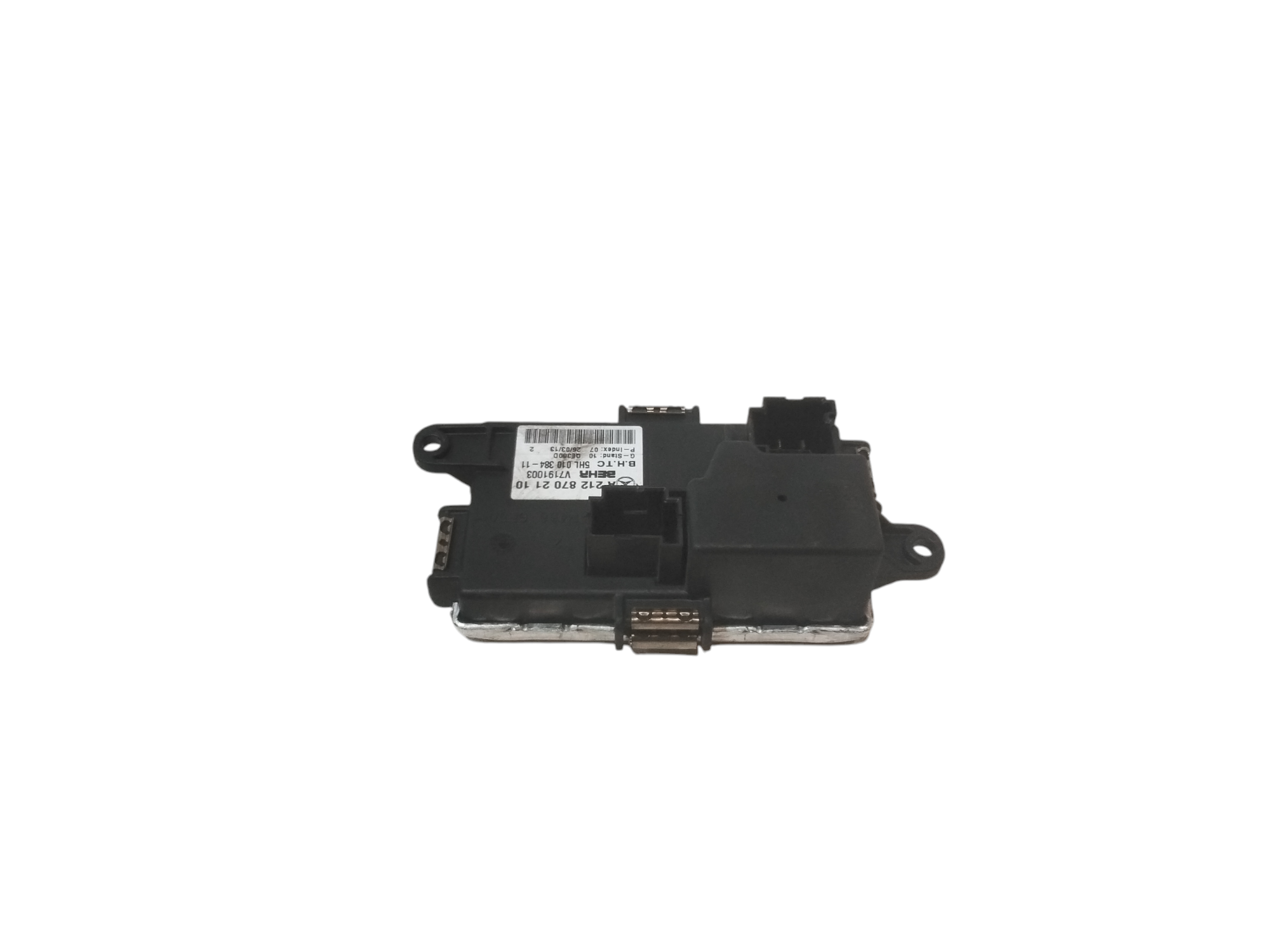 Resistenza Elettroventola C/climatizzazione Usato