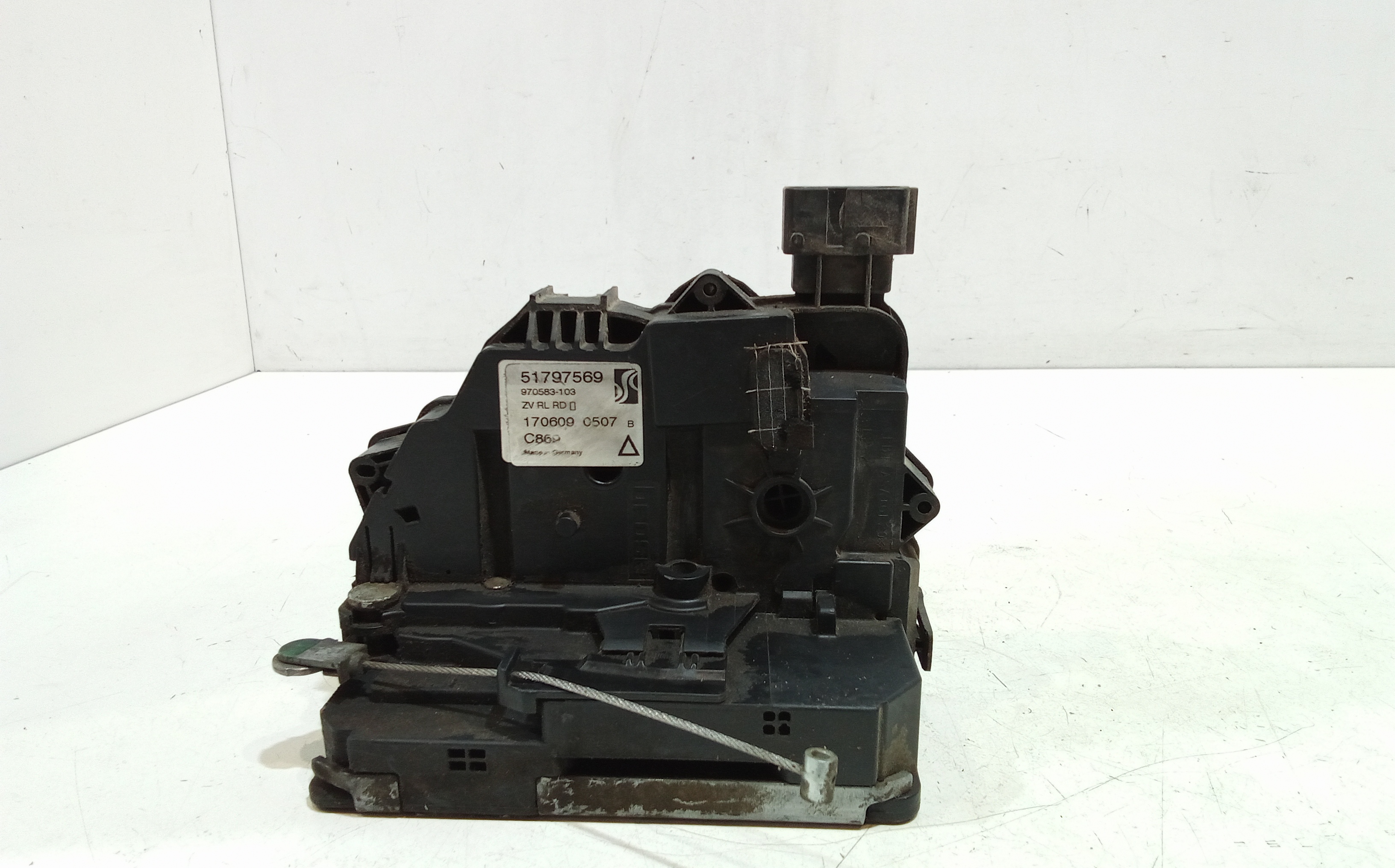 Serratura Porta Post. Sinistro 52065117 Usato