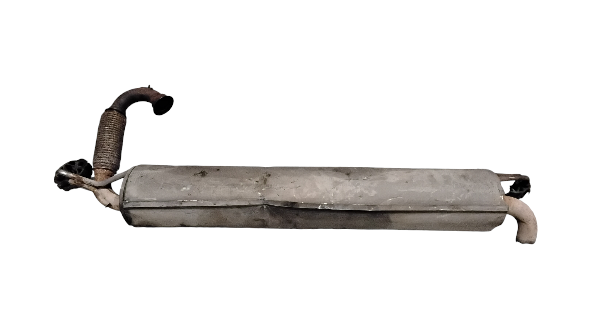 Marmitta Completa Di Terminale Scarico Usato