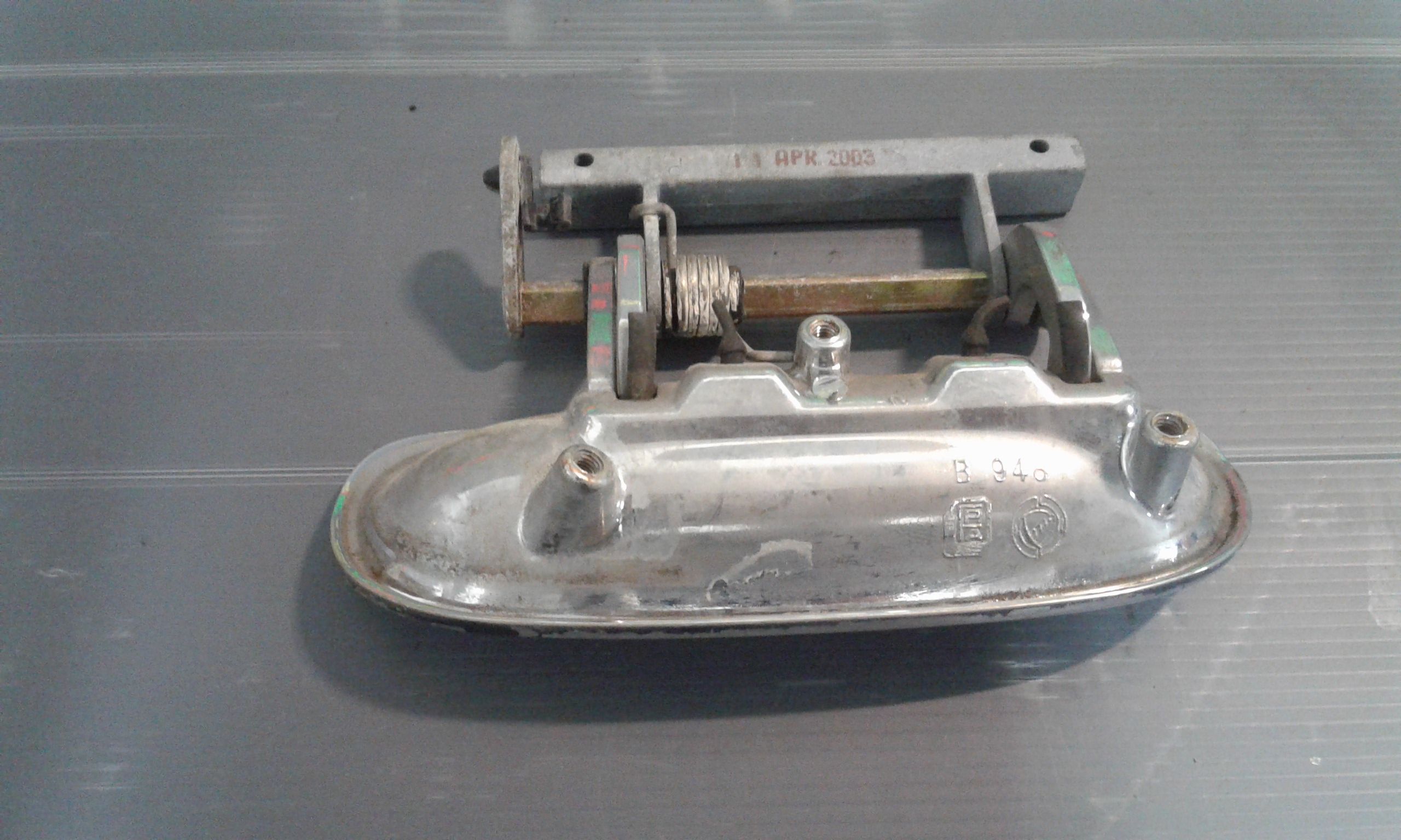 Maniglia Porta Post. Sinistro 60609555 Usato