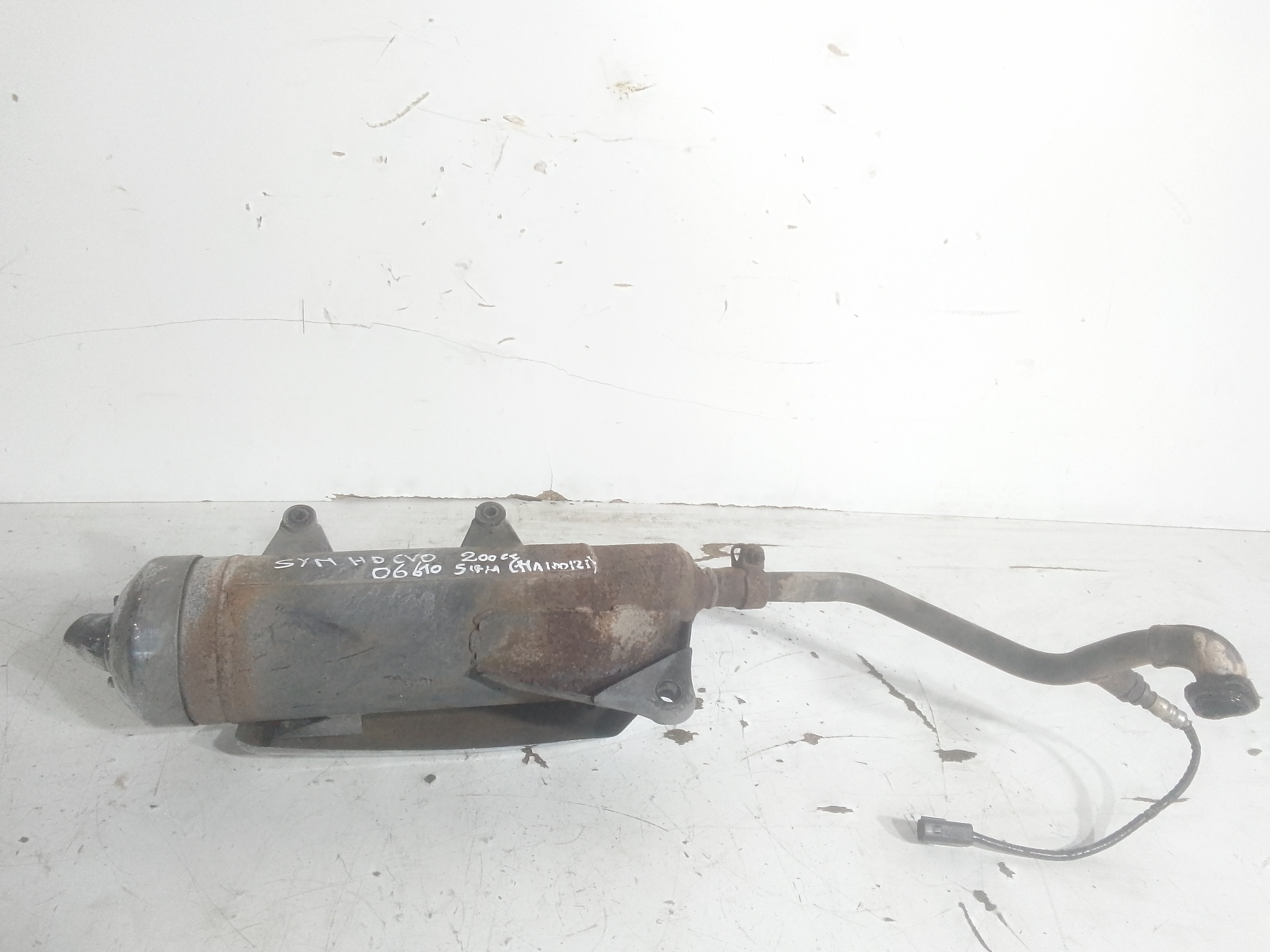 Marmitta Completa Di Terminale Scarico Usato