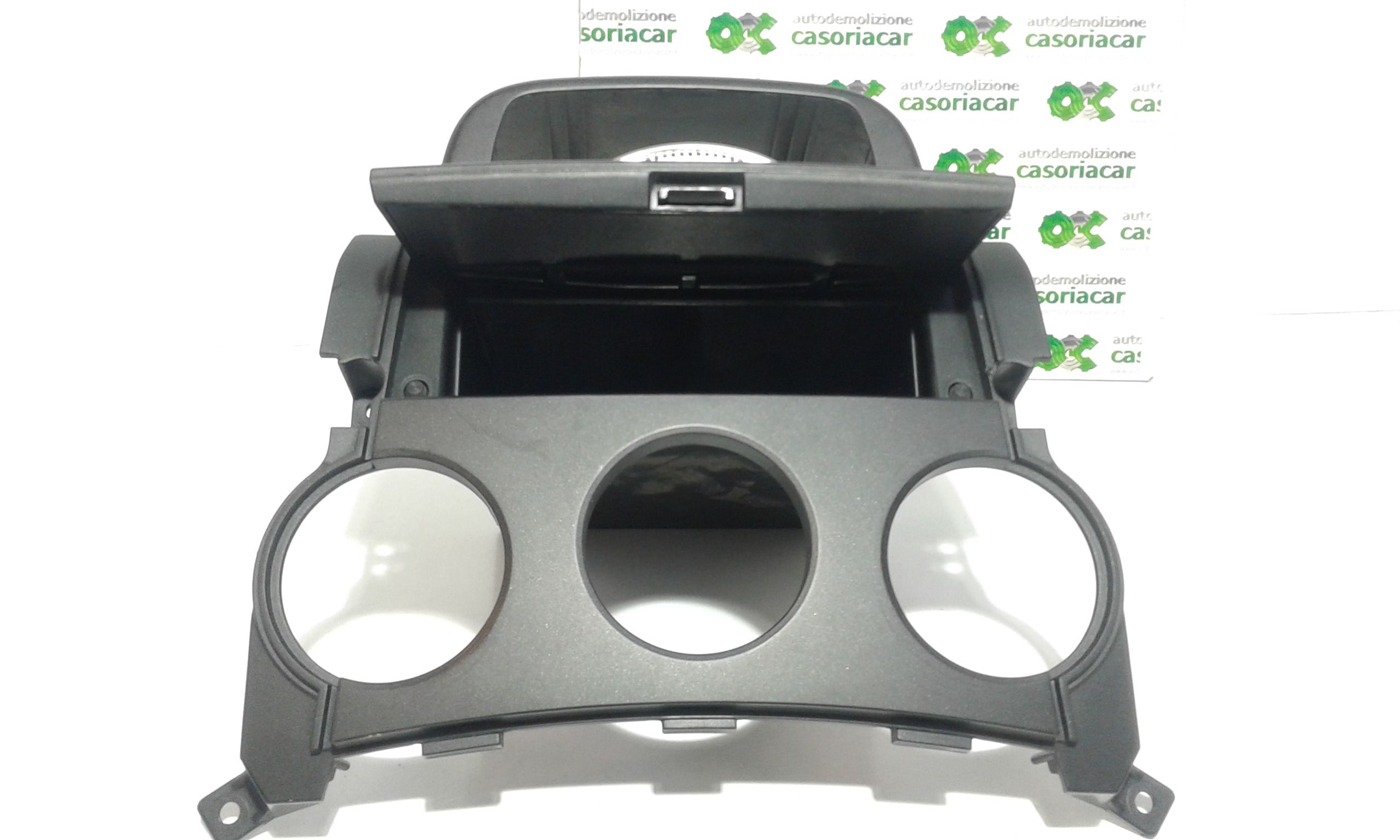 Rivestimento Centr. Cruscotto, Mascherina Portastrumenti Centr. Cruscotto Usato