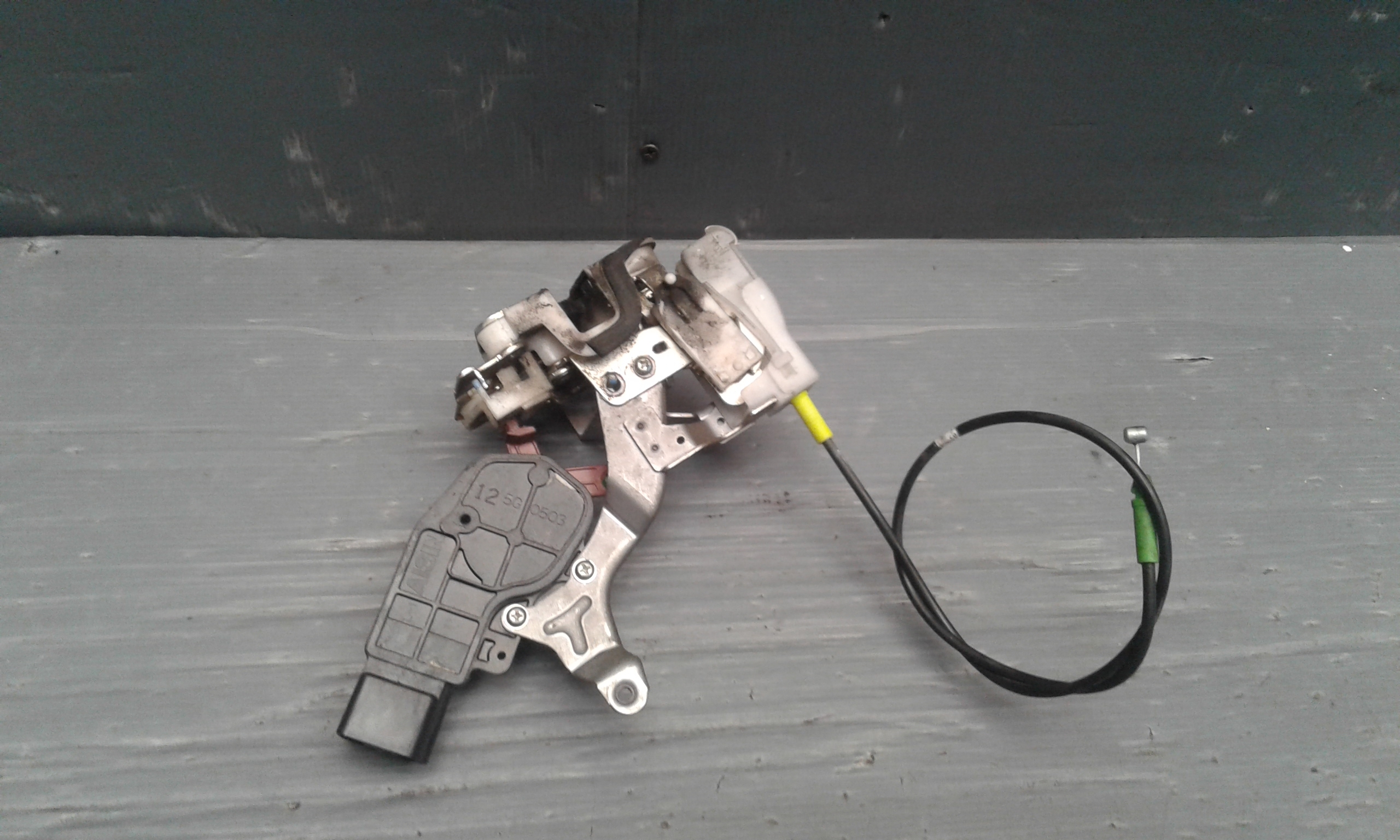 Serratura Porta Post. Sinistro 9137E9 Usato