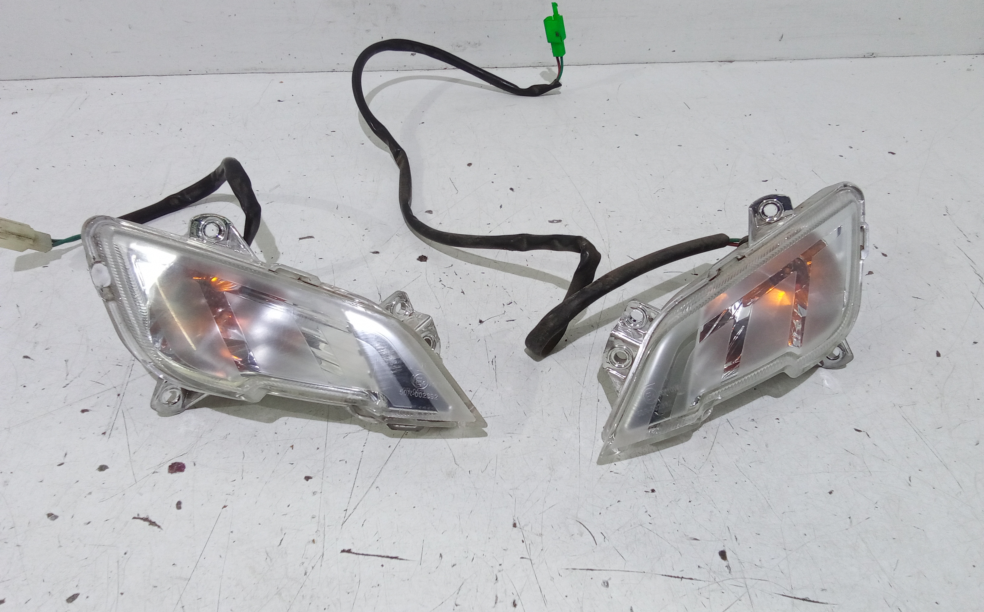 Coppia Frecce Anteriori Usato