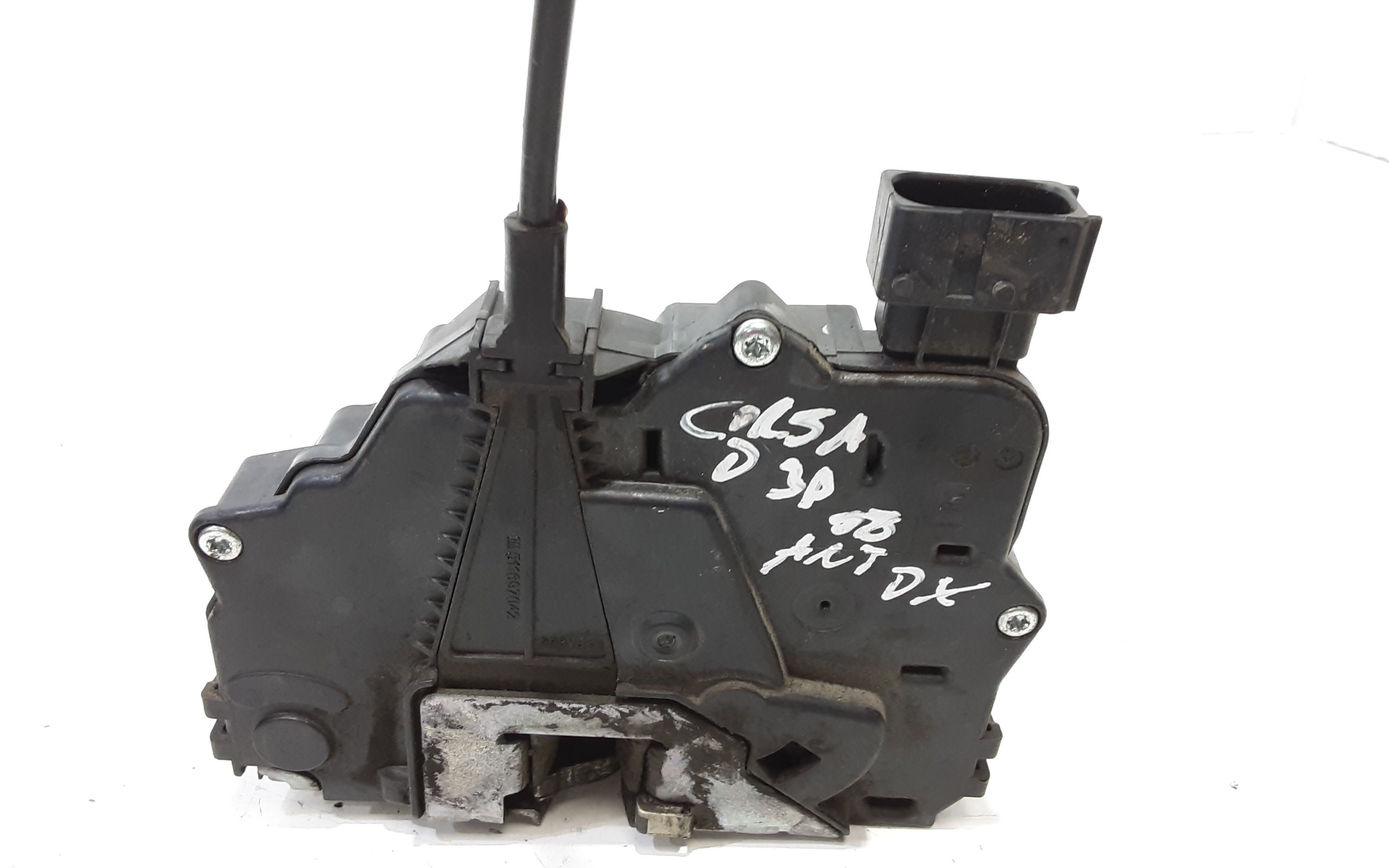 Serratura Porta Ant. Destro 13258274 Usato