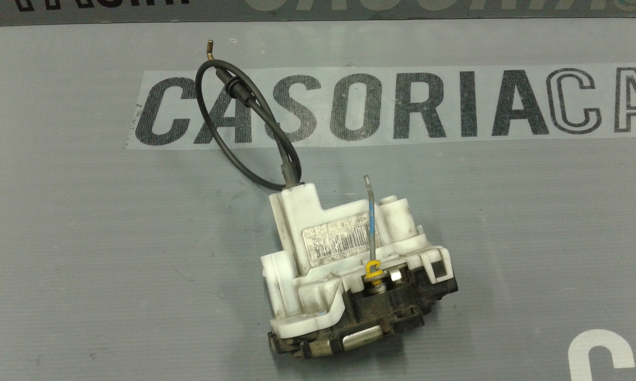 Serratura Porta Post. Destro 51917890 Usato