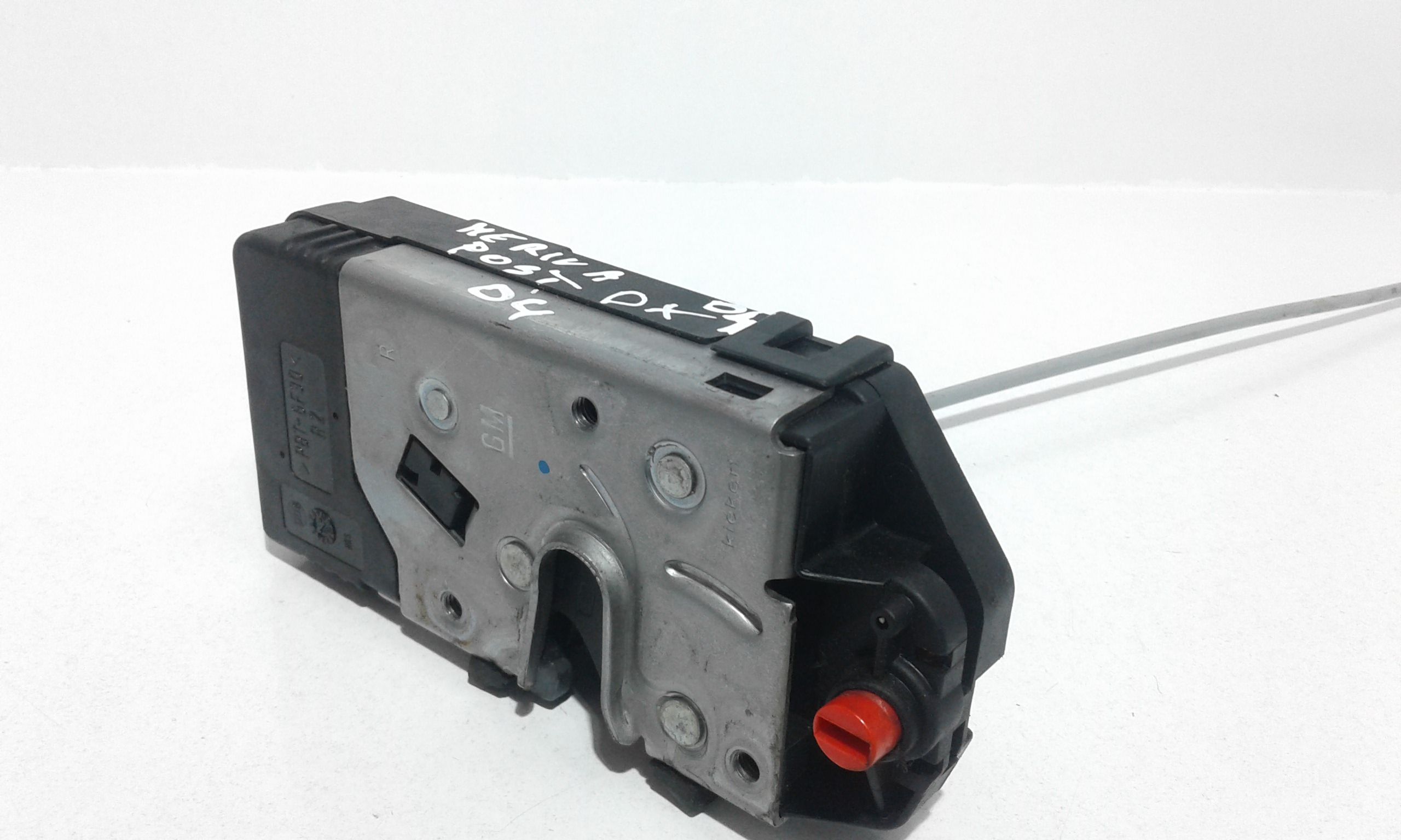 Serratura Porta Post. Destro 13154794 Usato