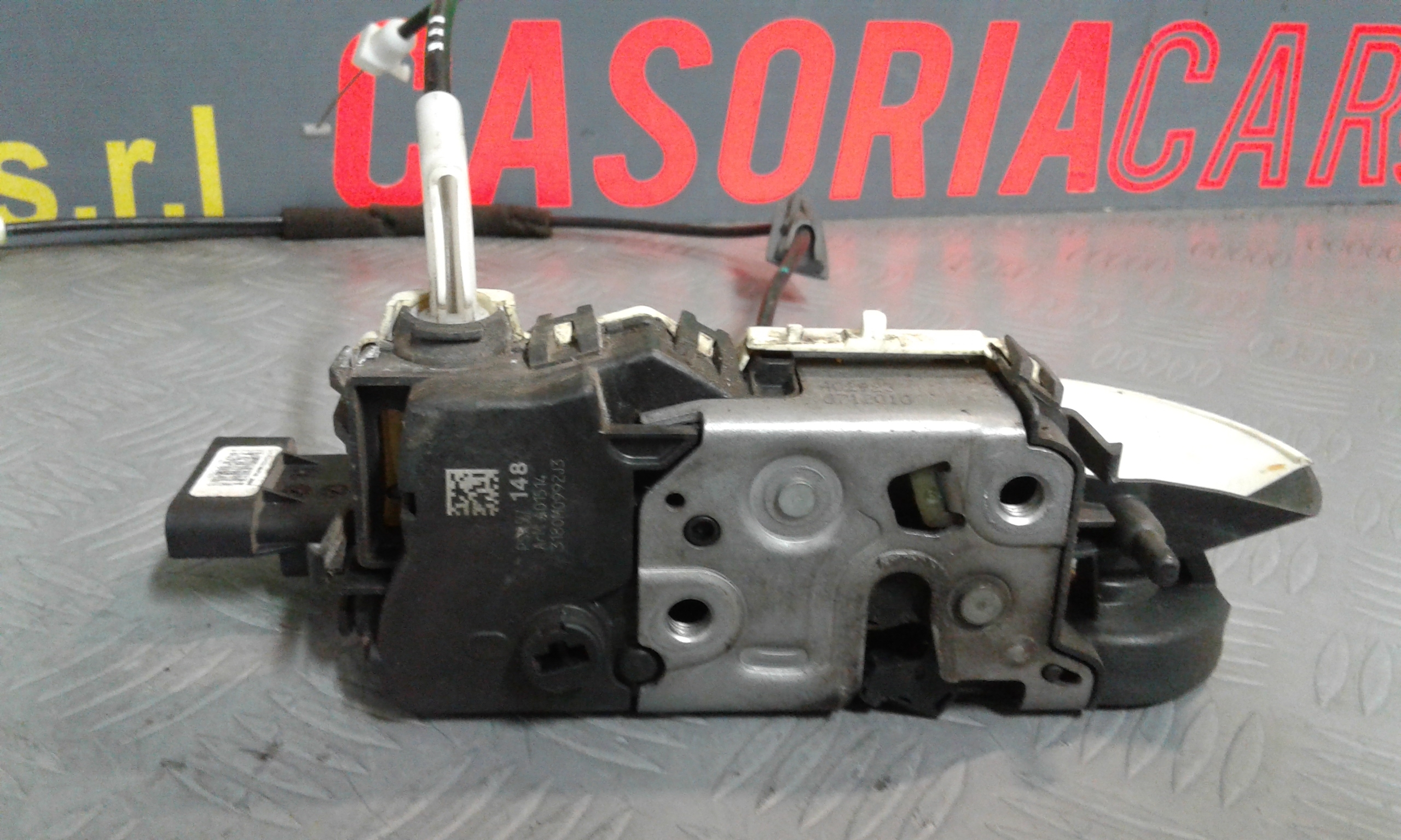 Serratura Porta Ant. Sinistro 9800615980 Usato