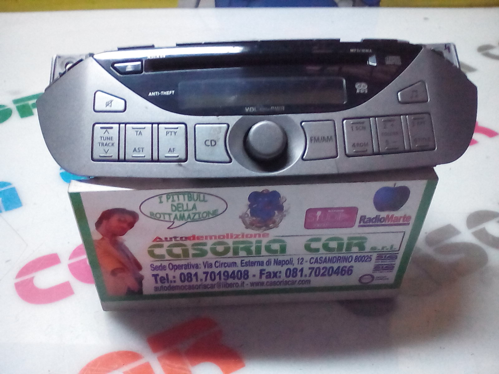 Autoradio 39101M68K01FTC Usato