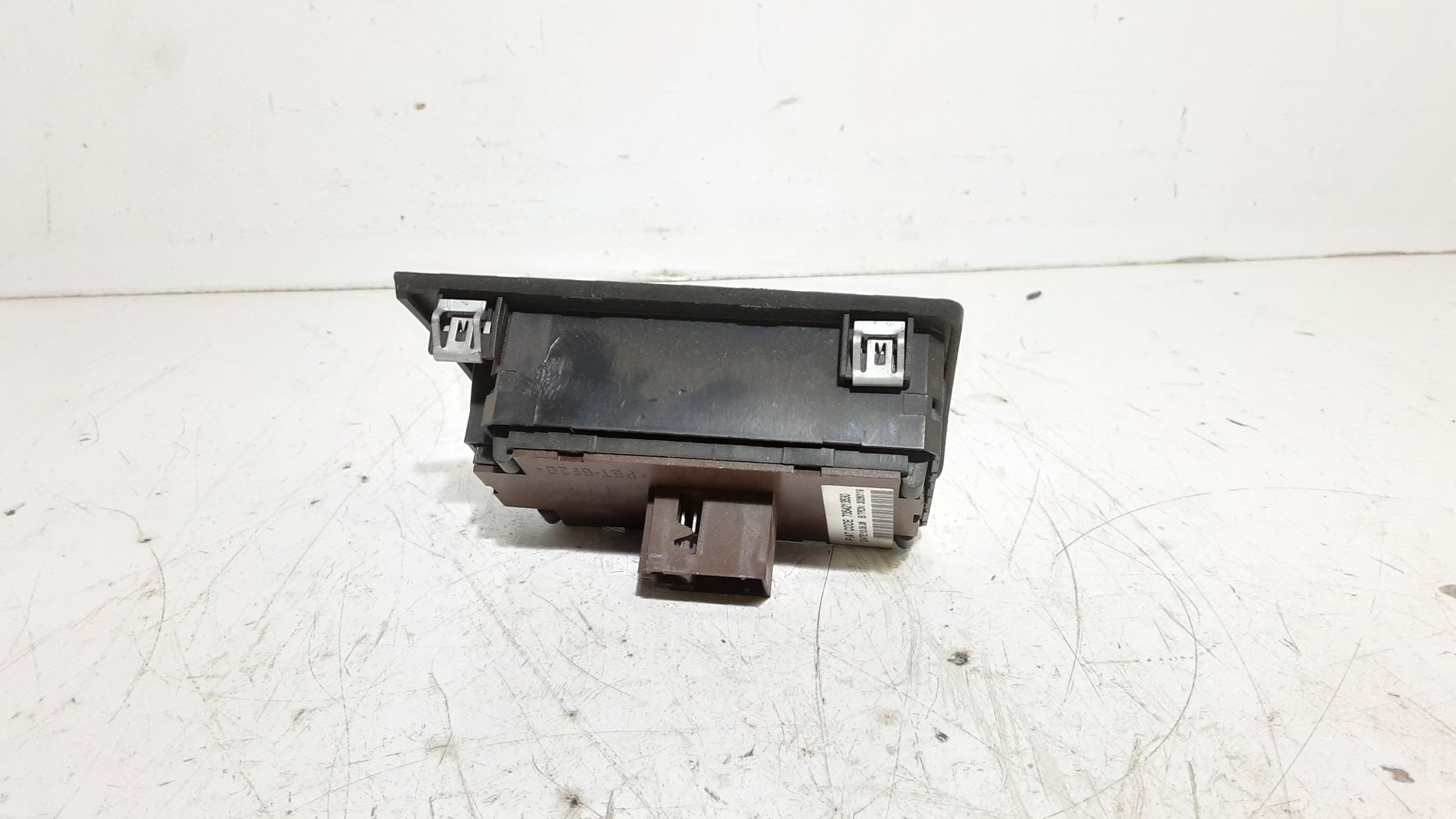 Interruttore Blocco Comando Luci 735586083 Usato