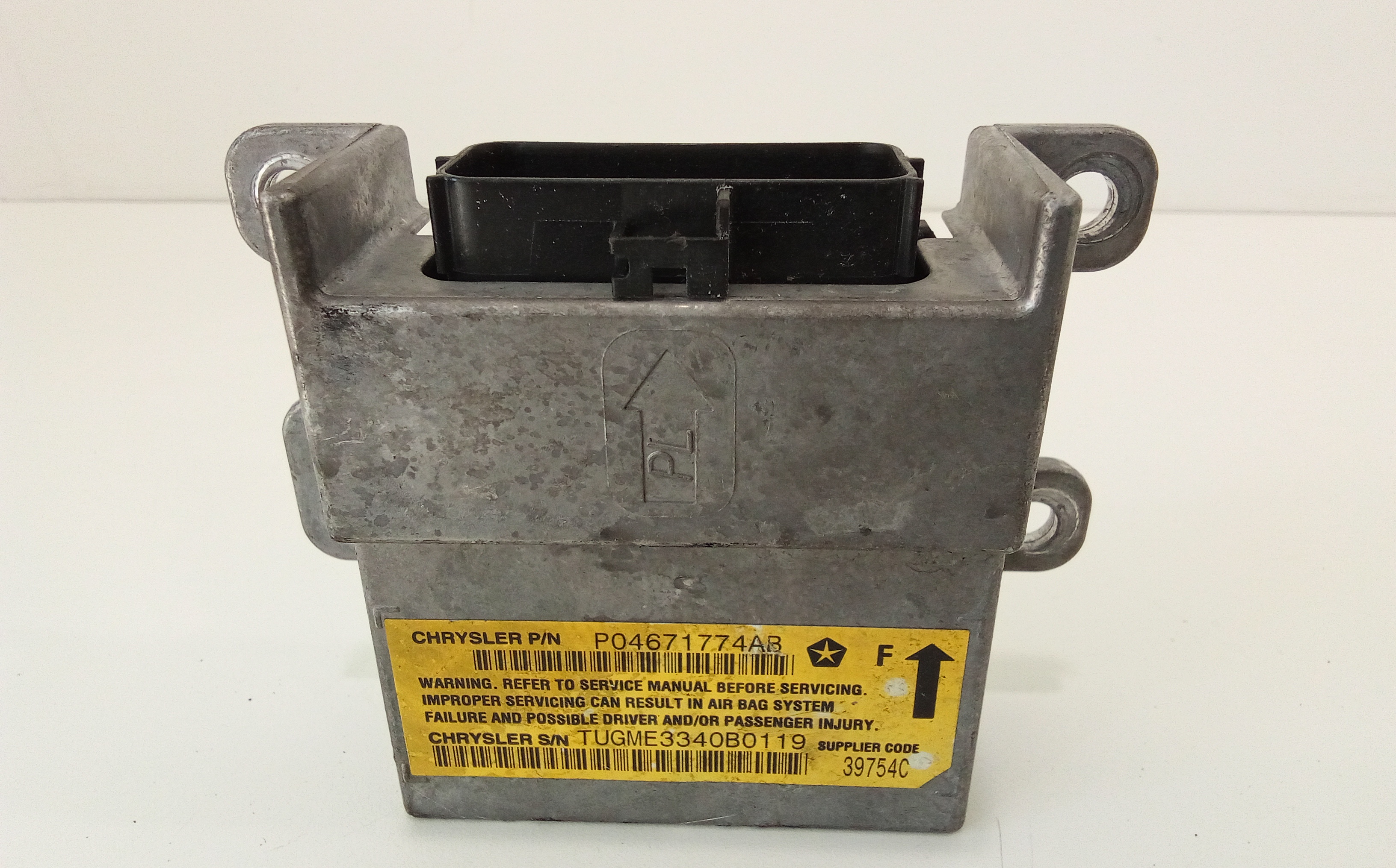 Centralina Comando Airbag K05269568 Usato