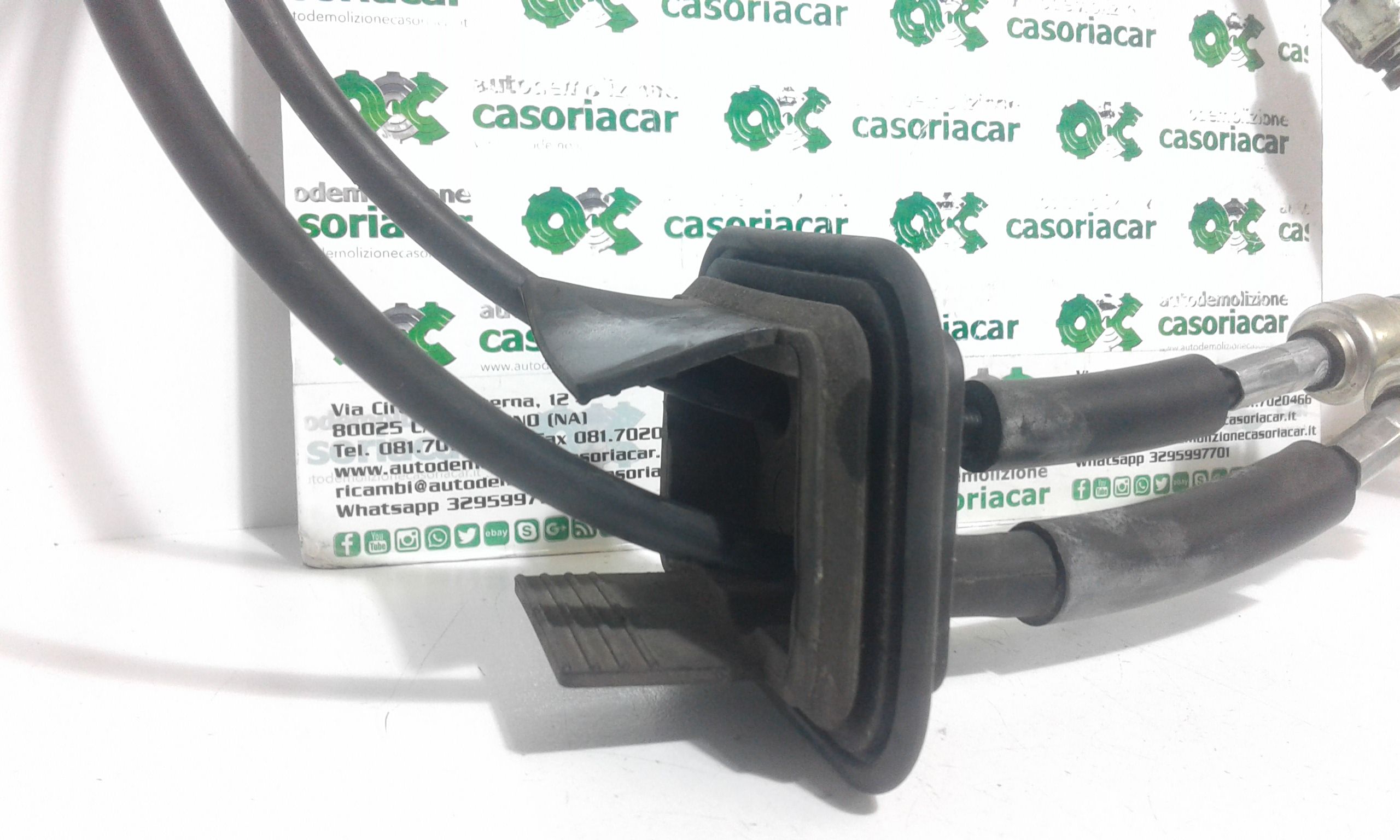 Kit Cavi Comando Leva Cambio 46353546 Usato