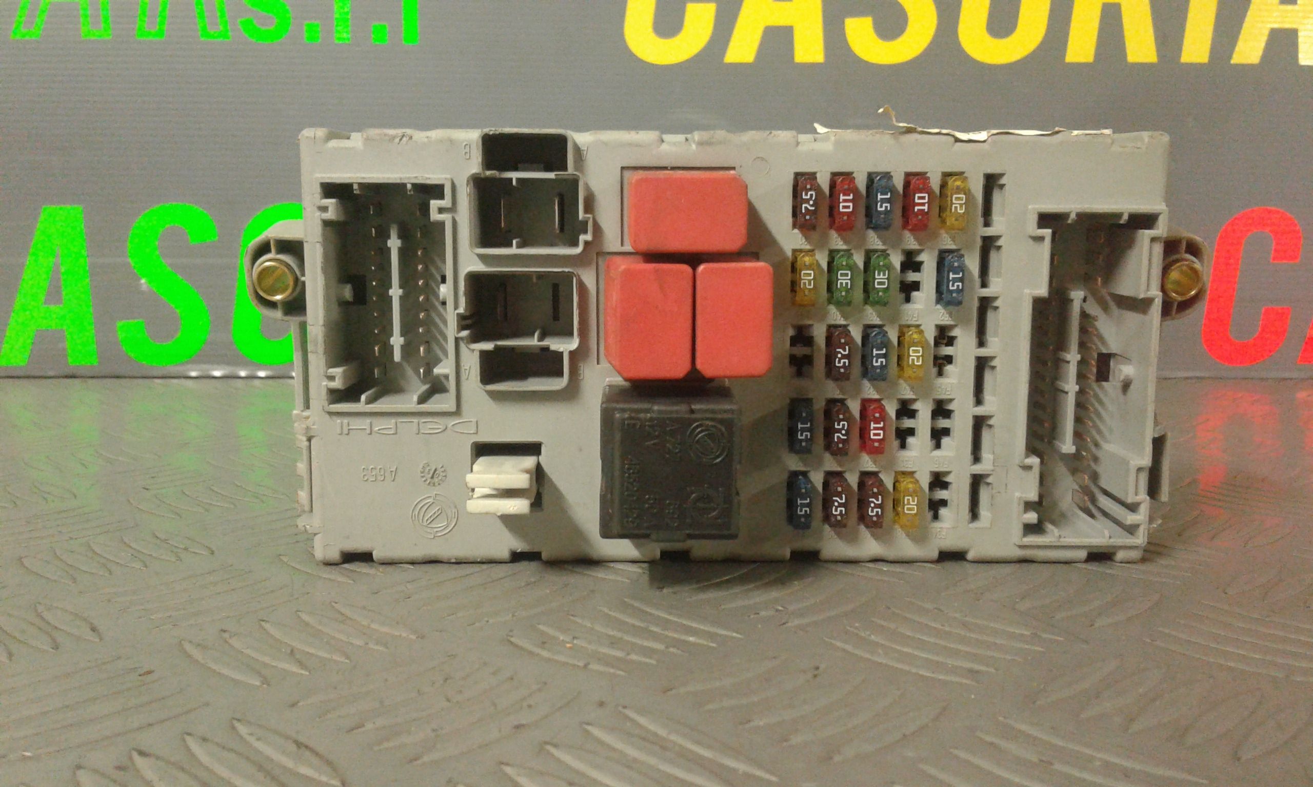 Scatola Fusibili Usato