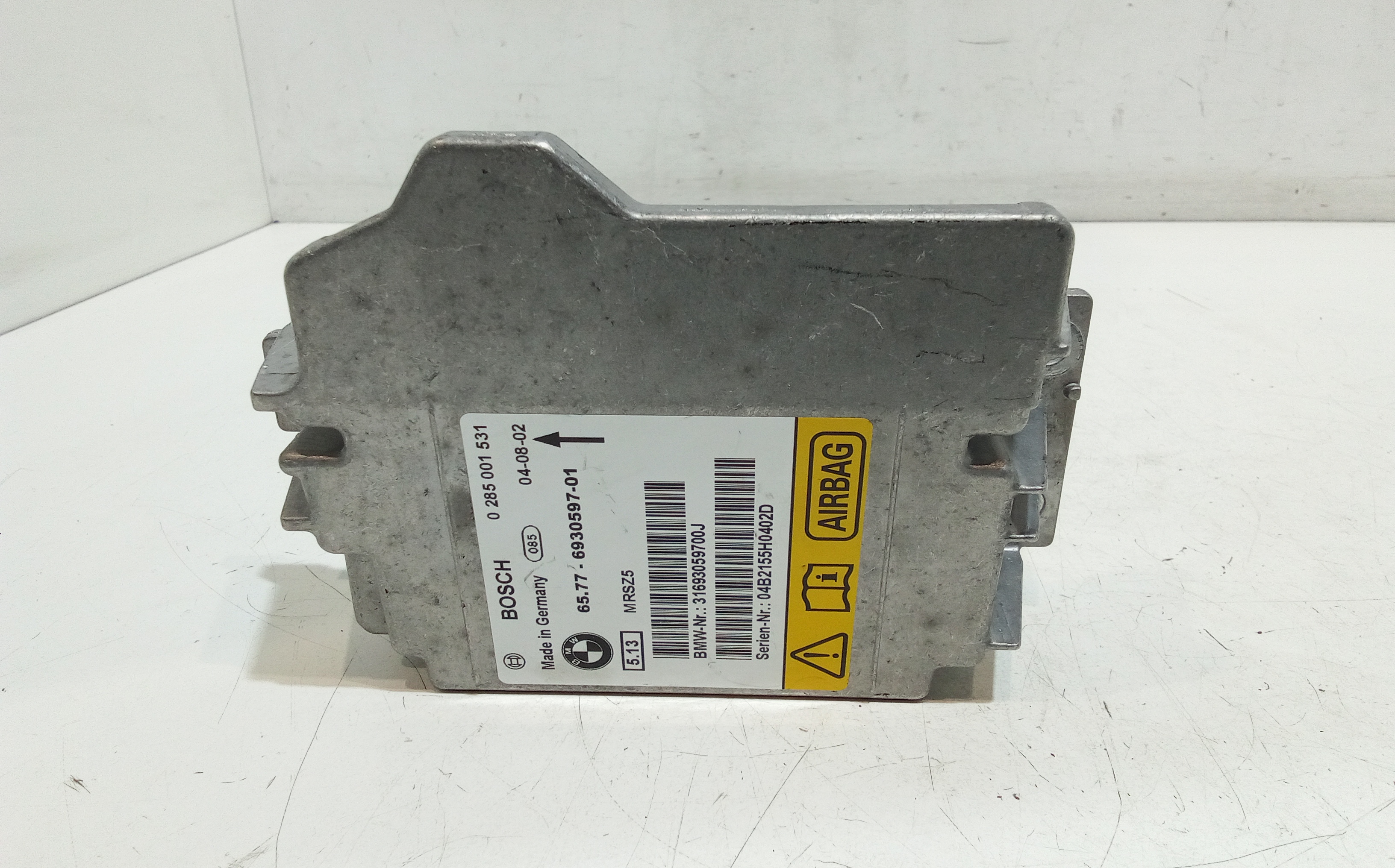 Centralina Comando Airbag 65779184432 Usato