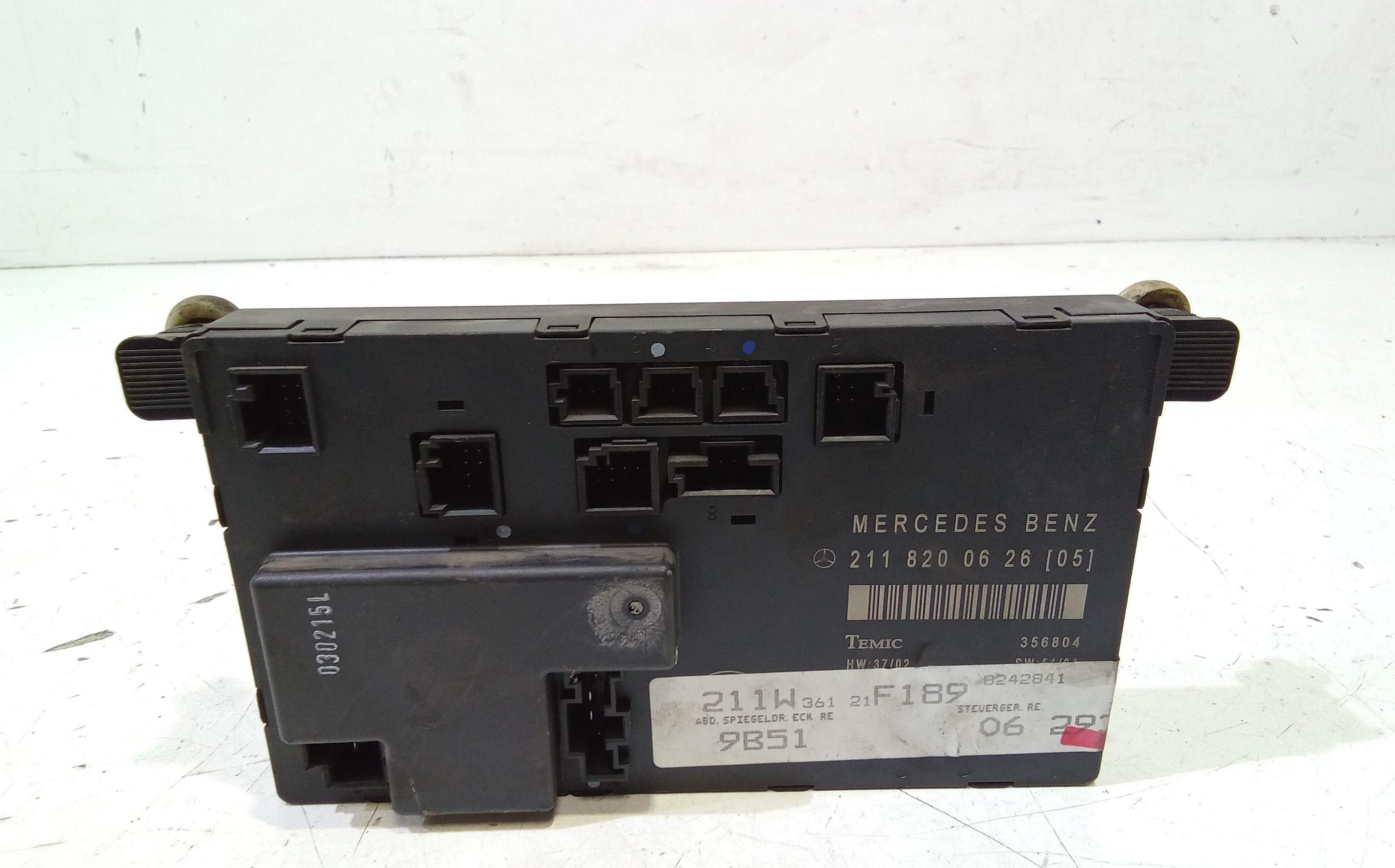 Centralina Chiusura C.zta Destro Usato