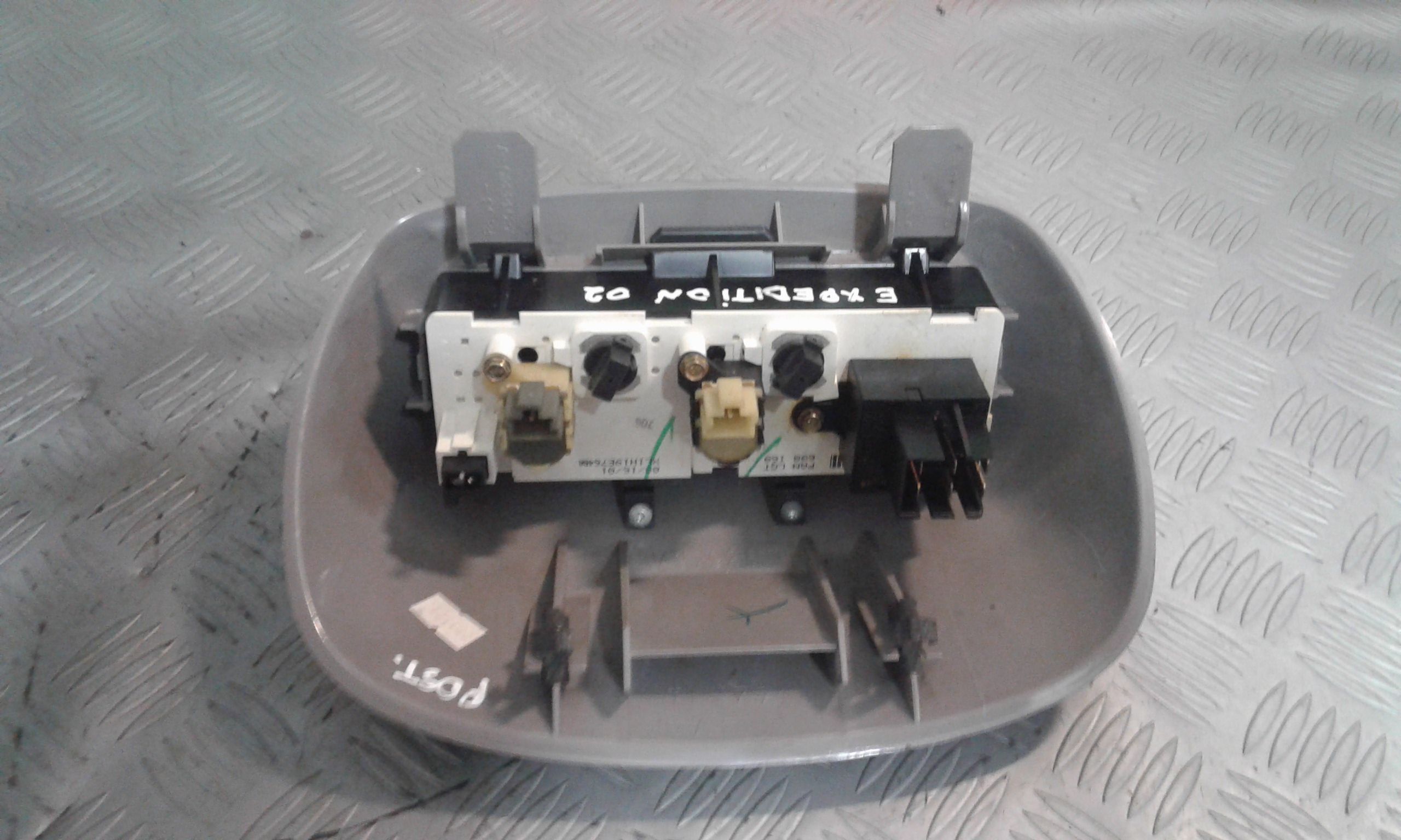 Blocco Comando Climatizzazione Usato