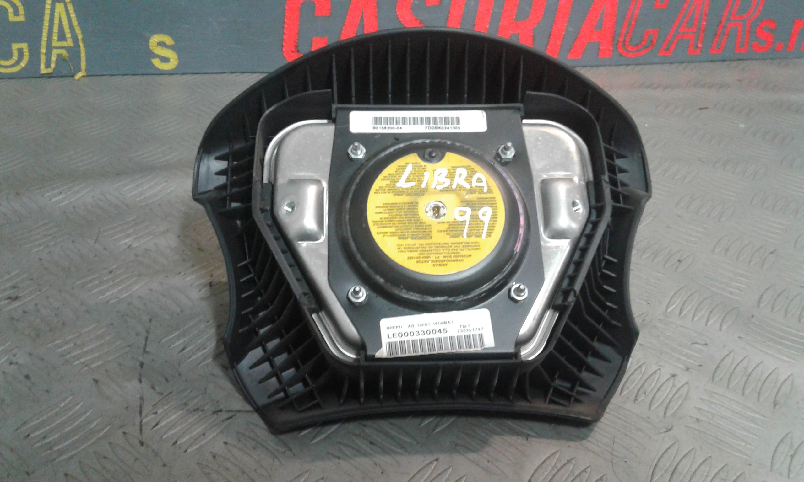 Dispositivo Airbag Lato Guida 735267874 Usato