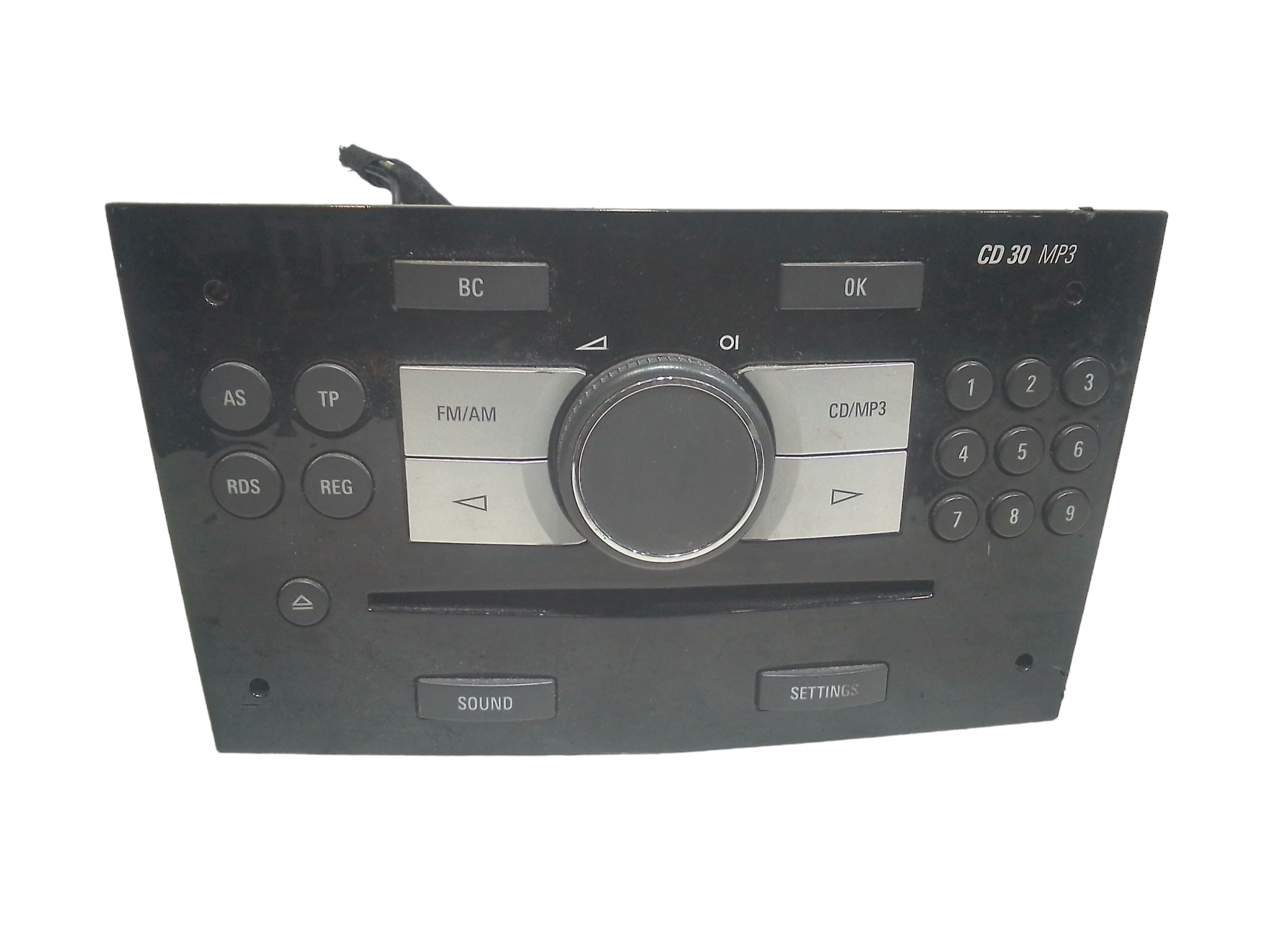 Autoradio 93180930 Usato