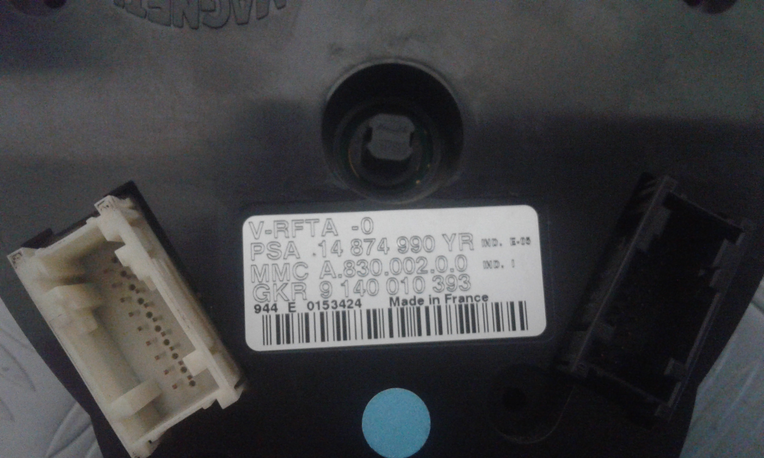 Blocco Comando Climatizzazione 6451KH Usato