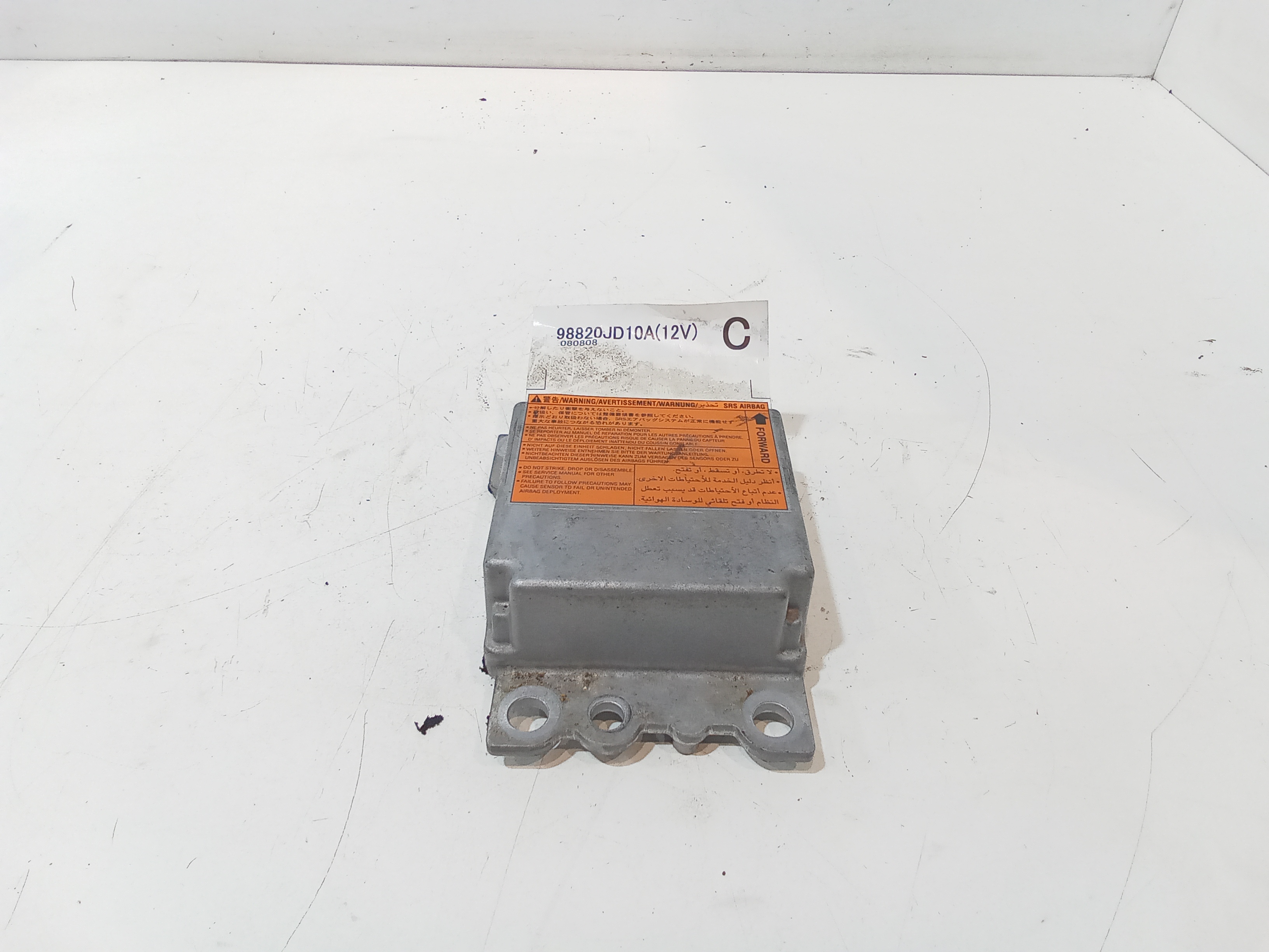 Centralina Comando Airbag K8820JD10A Usato