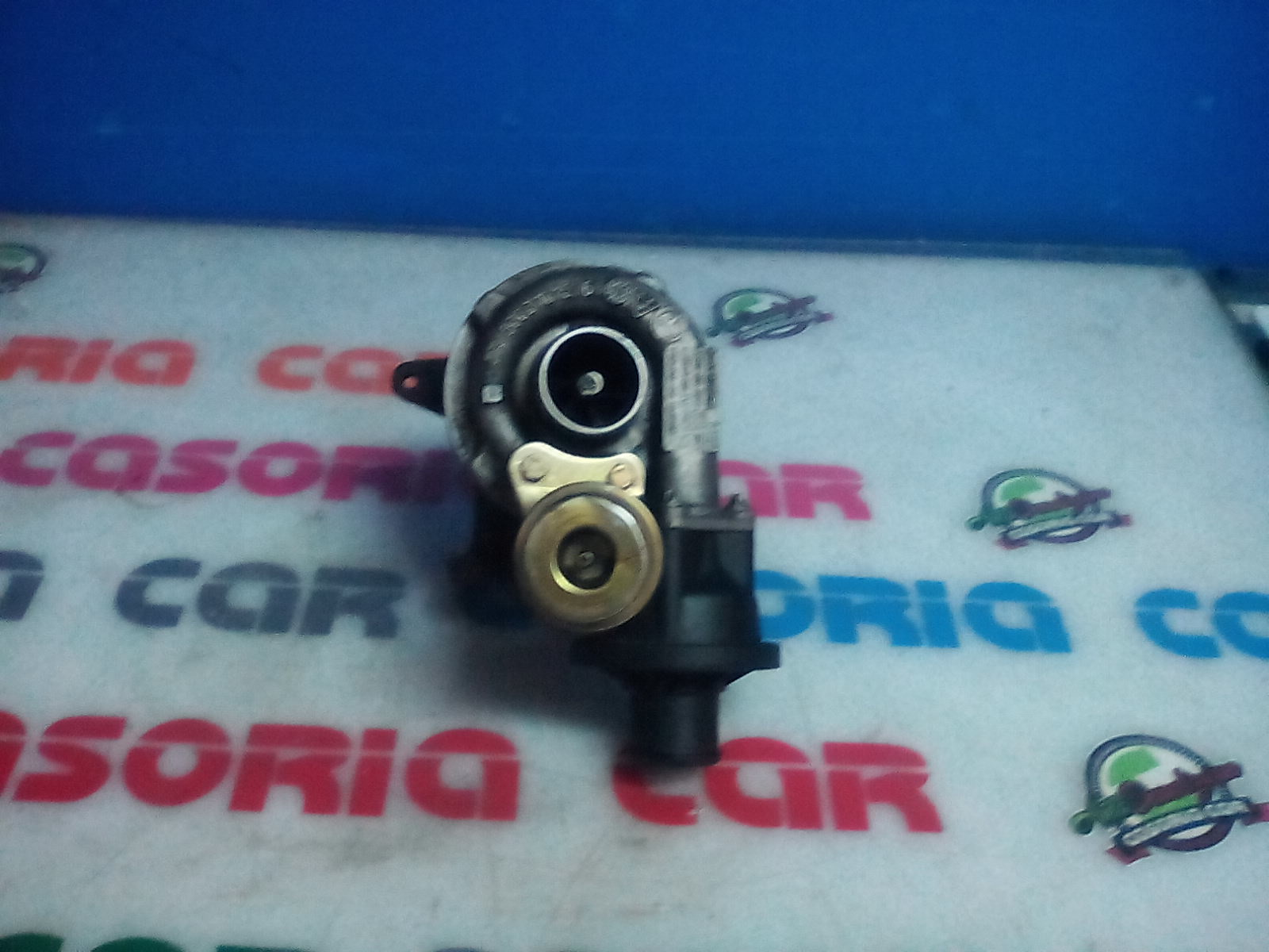 Turbocompressore Usato