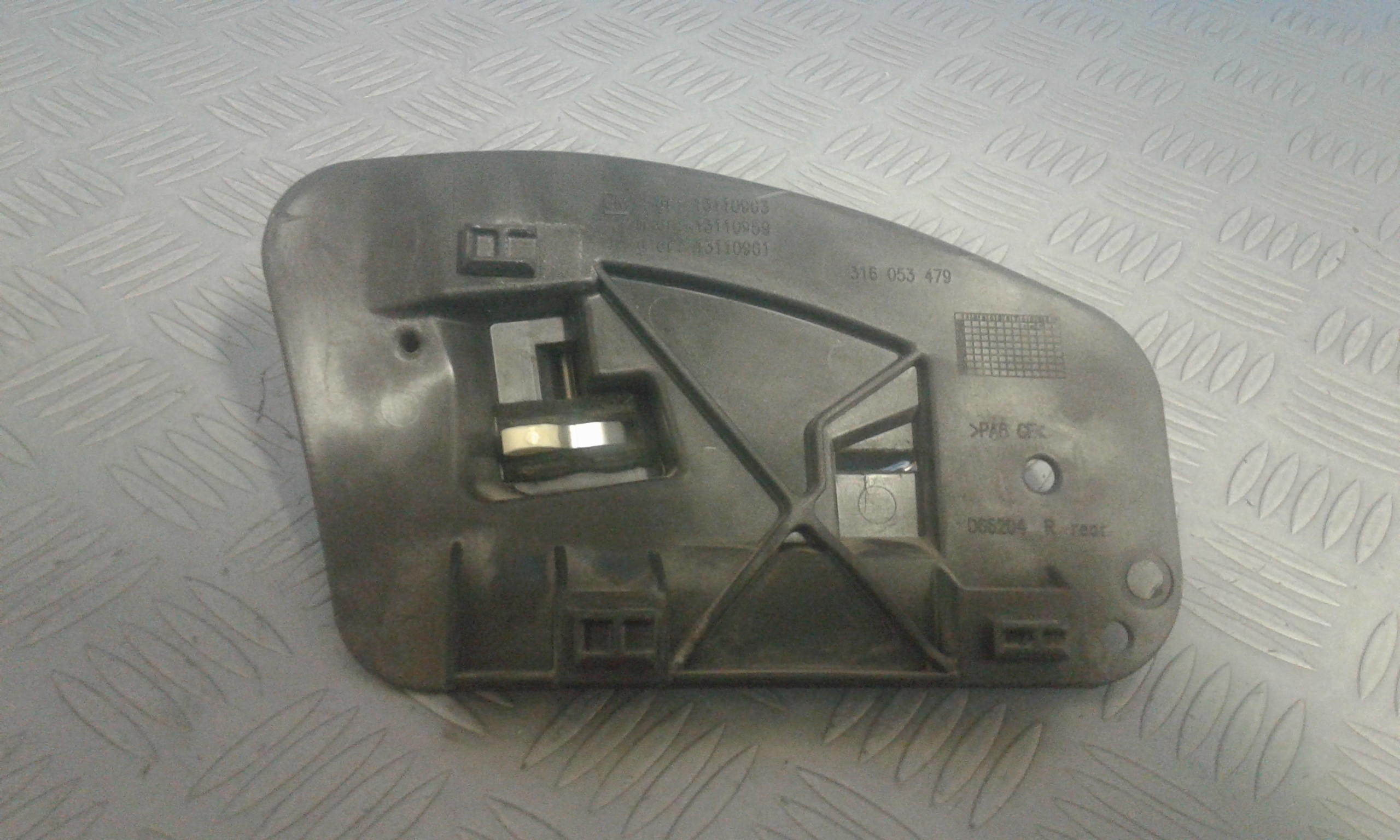 Maniglia Int. Apertura Porta Post. Destro Usato