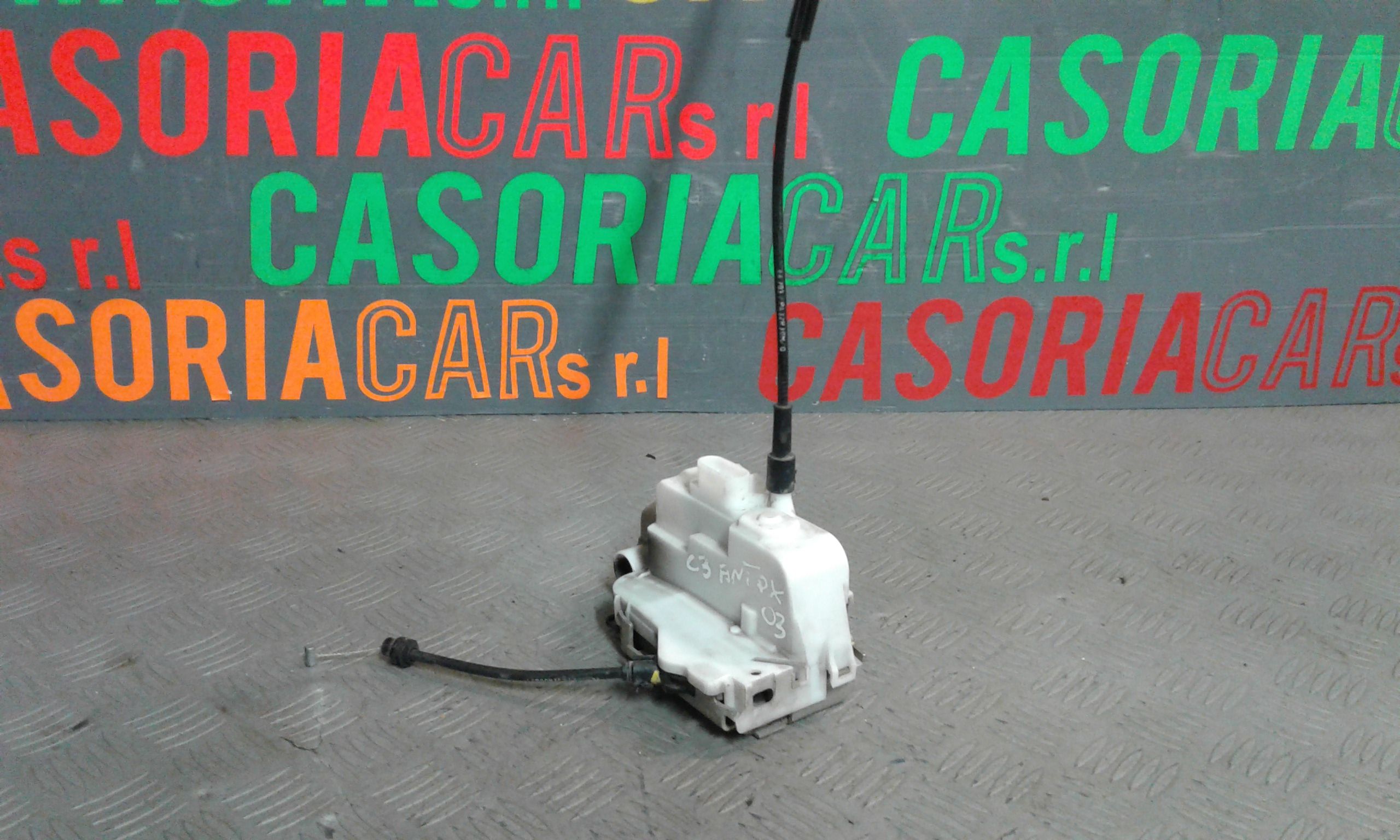 Serratura Porta Ant. Destro 9136N6 Usato