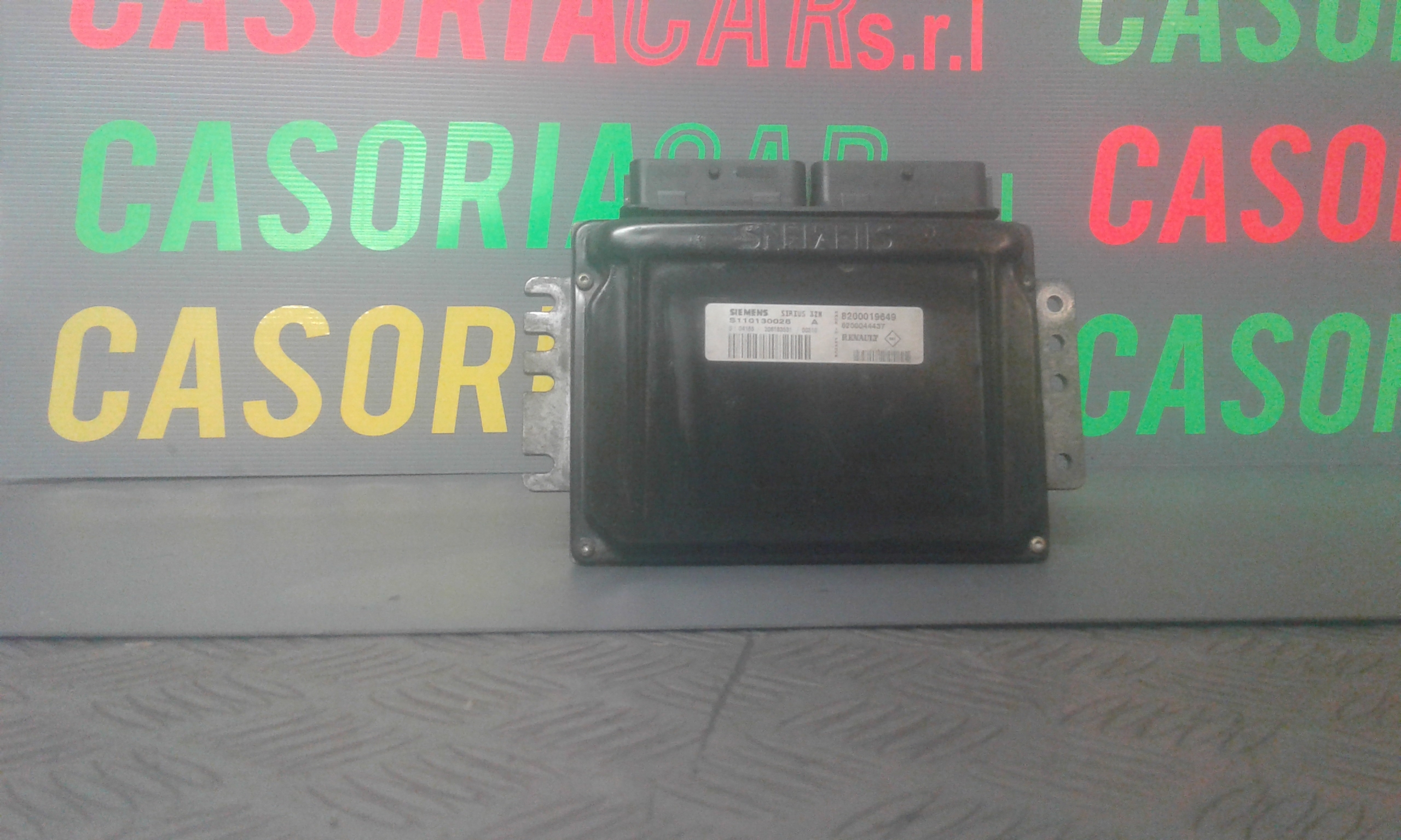 Centralina Iniezione 7700110399 Usato