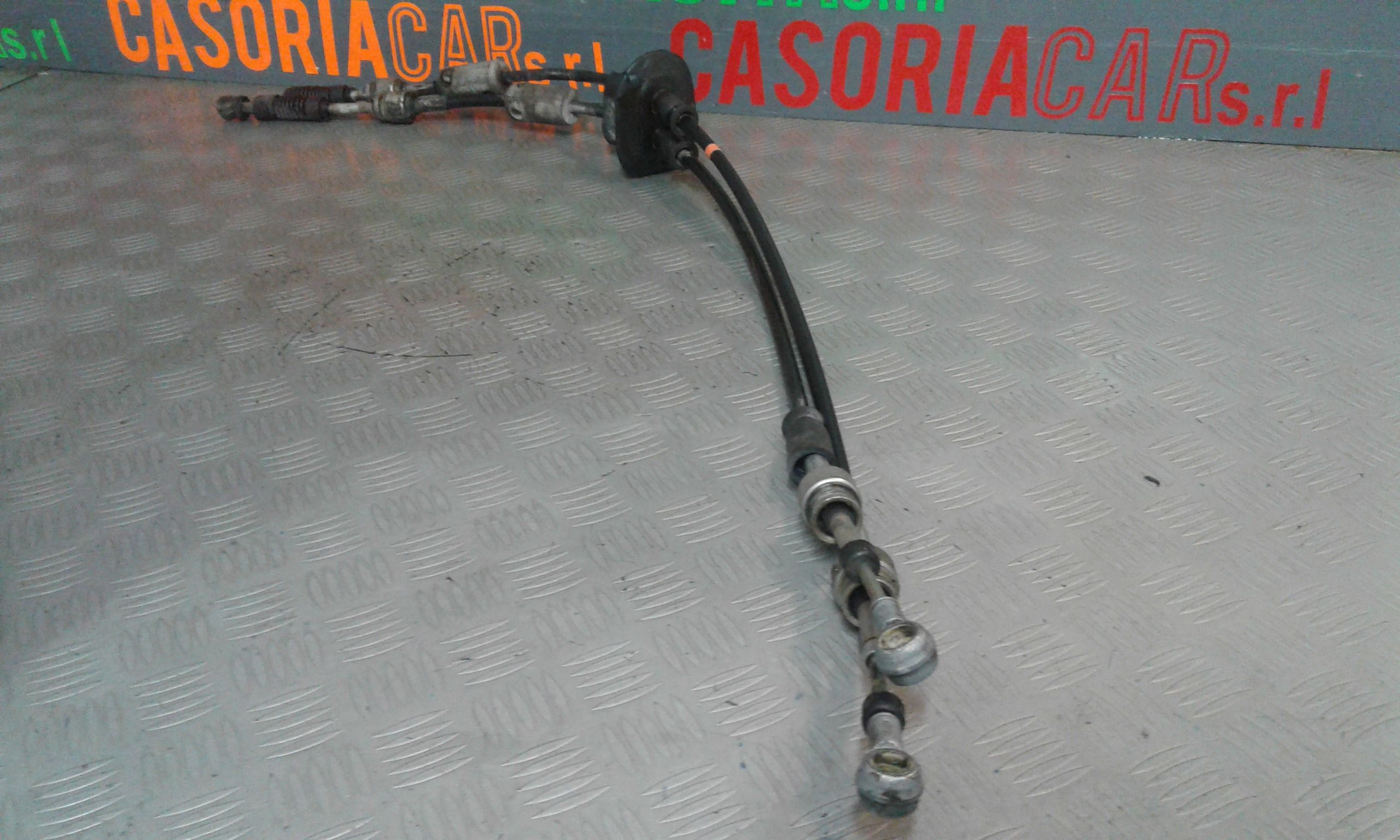 Kit Cavi Comando Leva Cambio 55199875 Usato