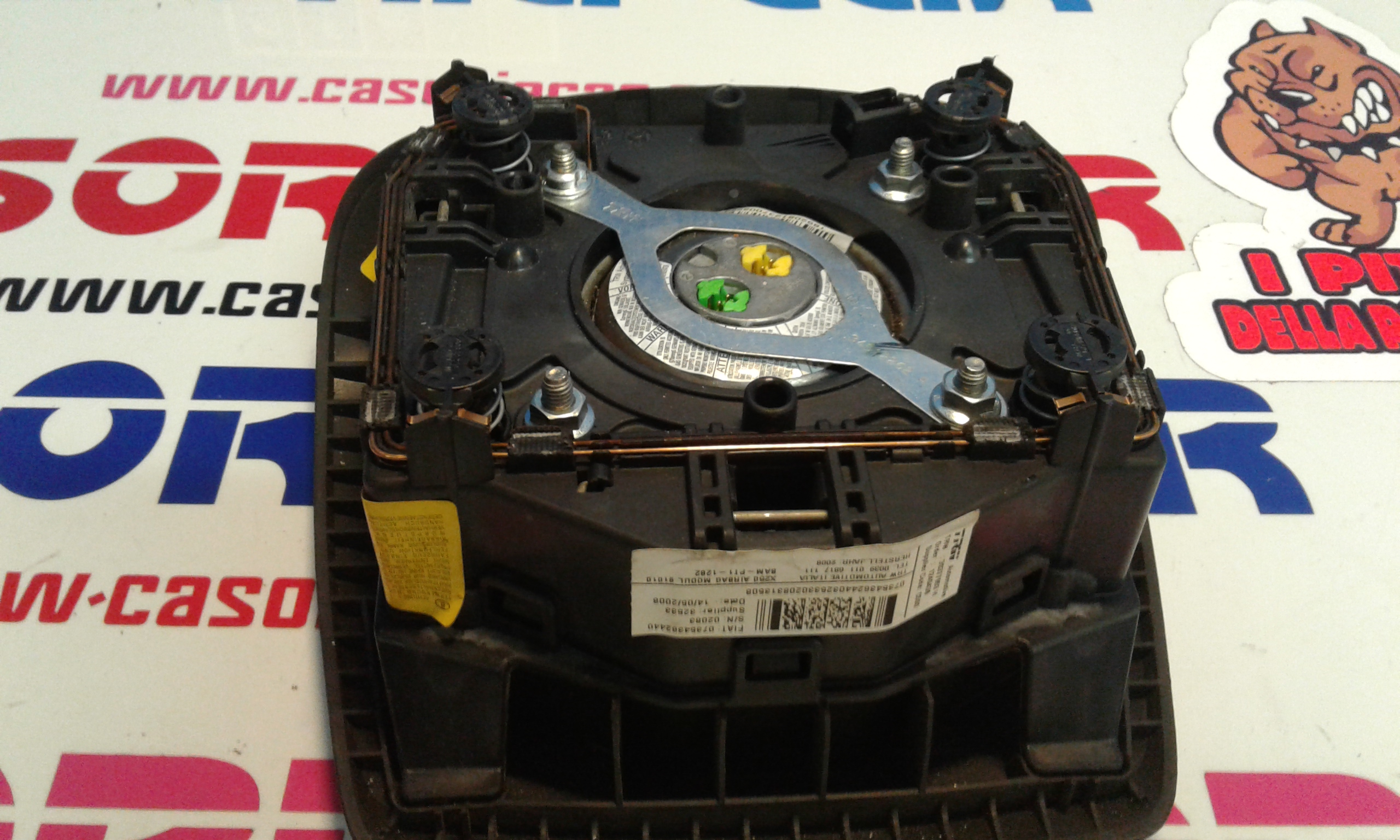 Dispositivo Airbag Lato Guida 1607077280 Usato