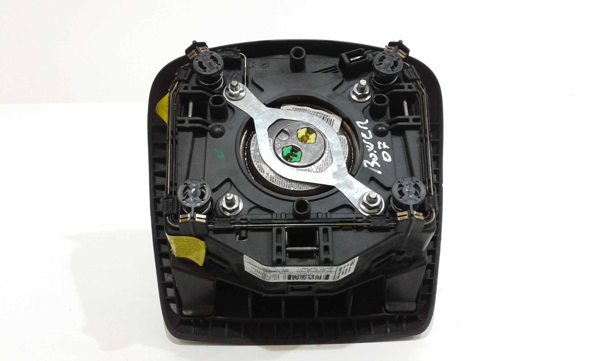 Dispositivo Airbag Lato Guida 1607077280 Usato