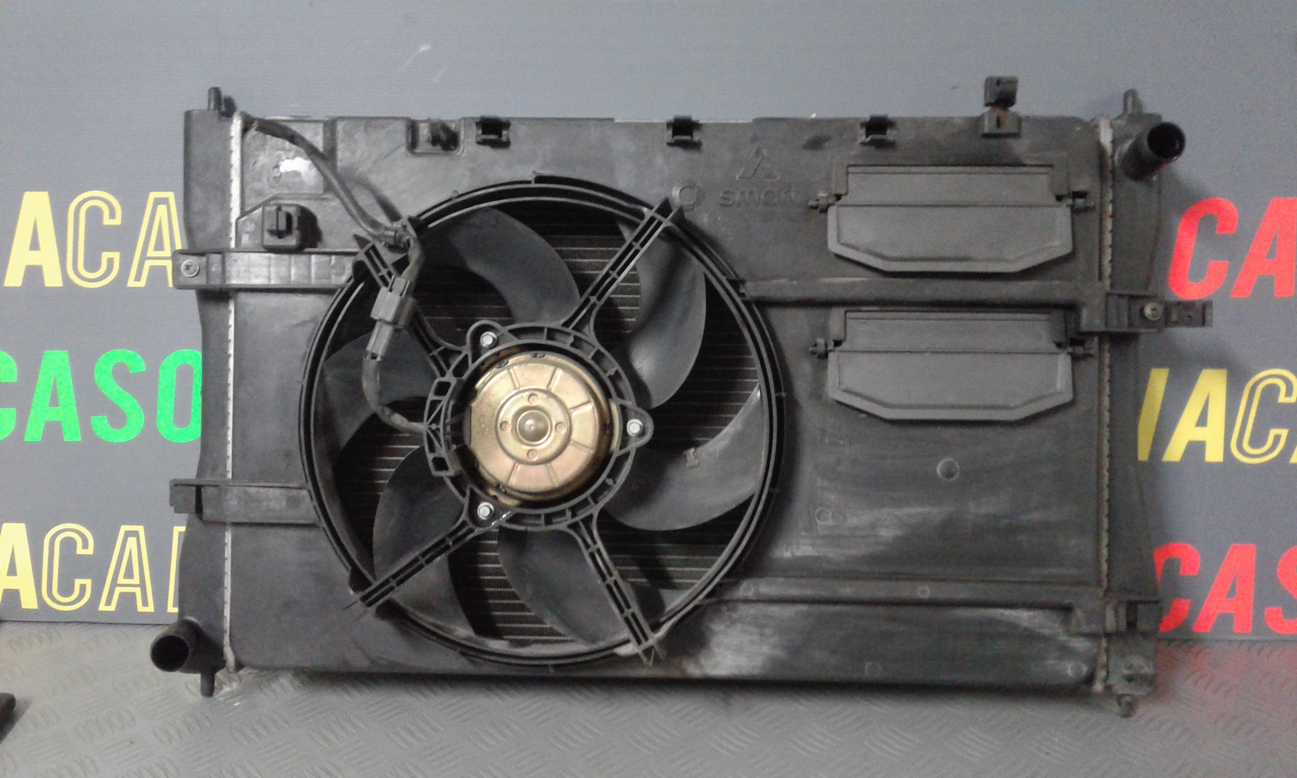 Radiatore A4545001503 Usato