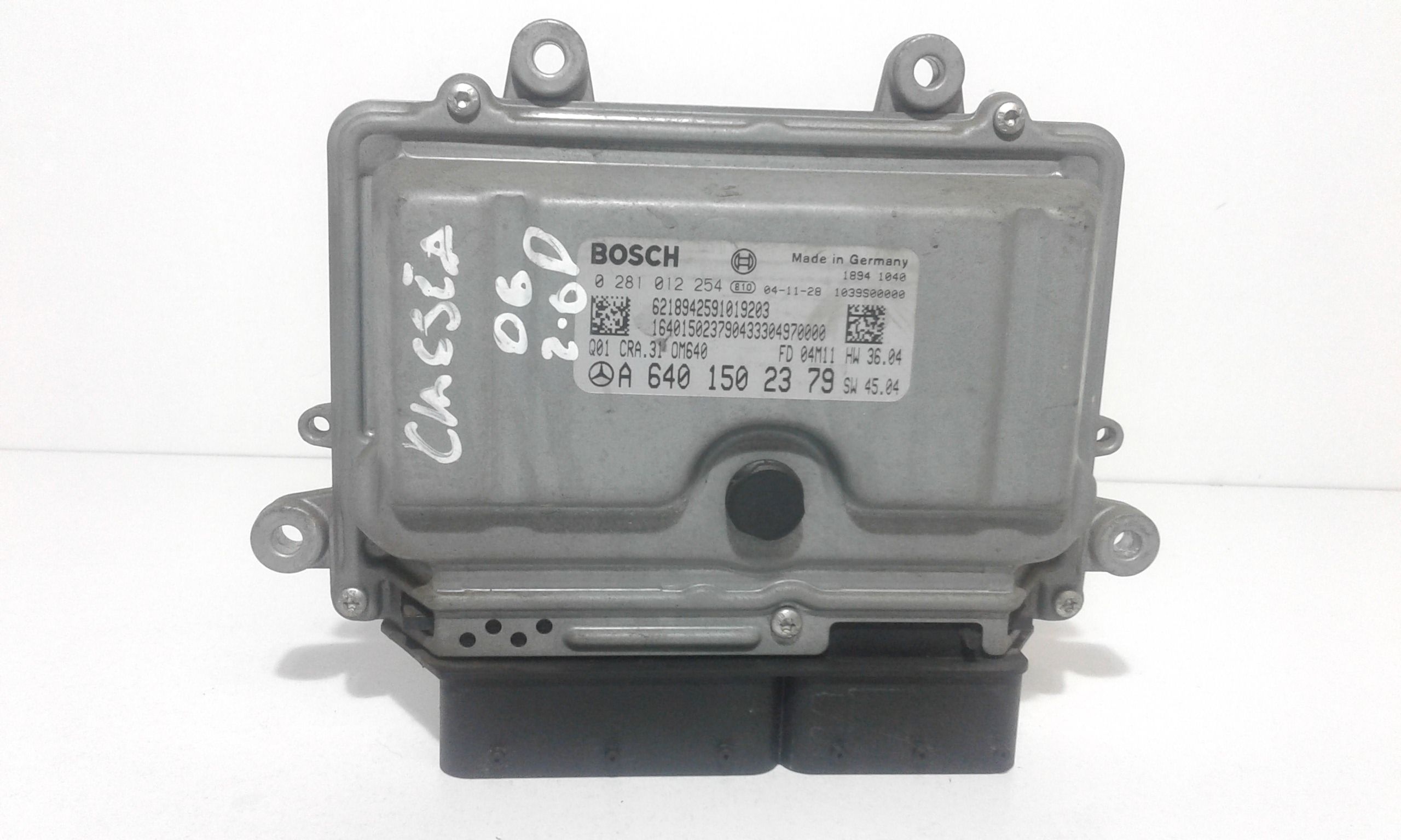 Centralina Iniezione A0024463340 Usato