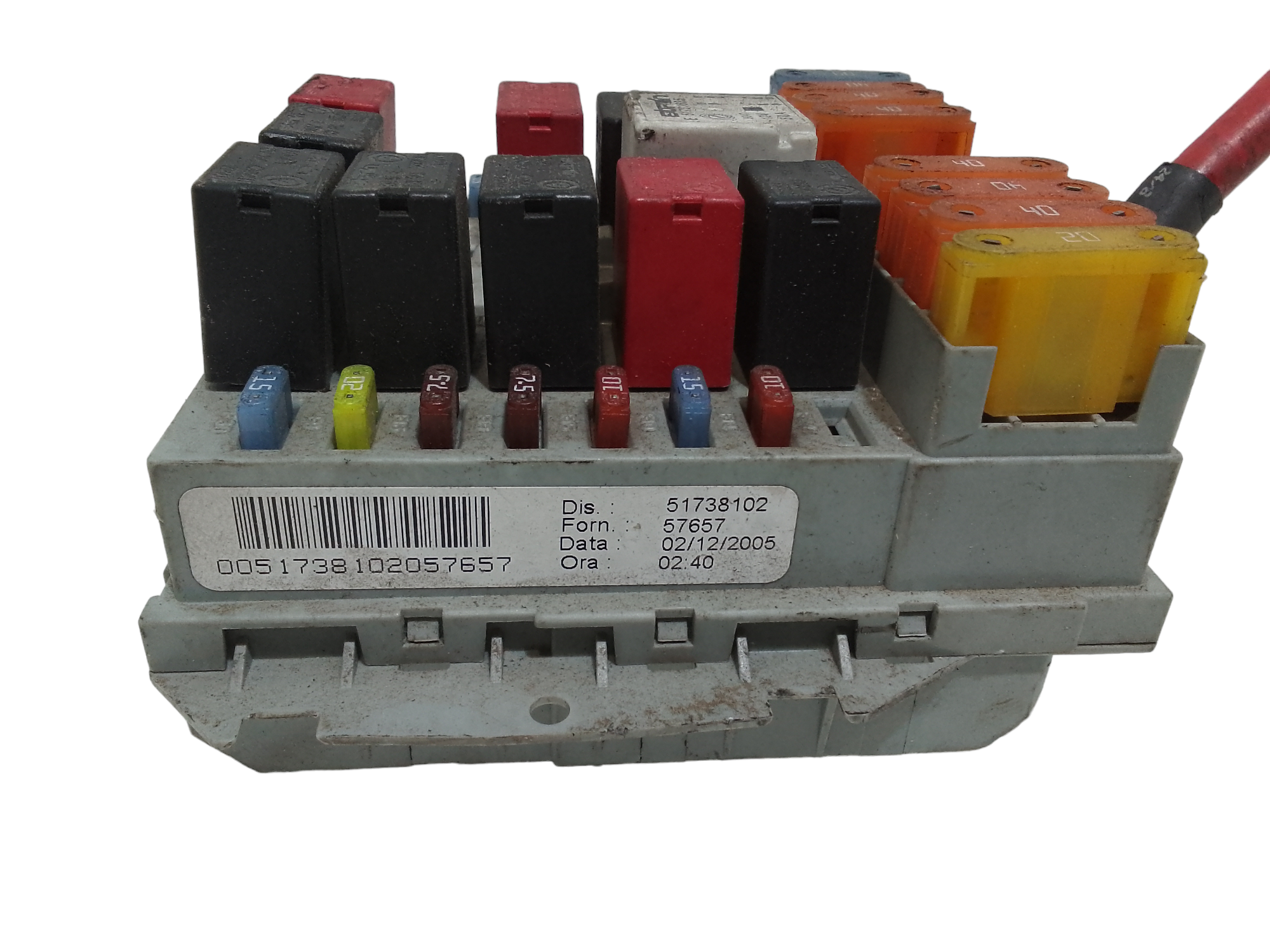 Scatola Fusibili Usato