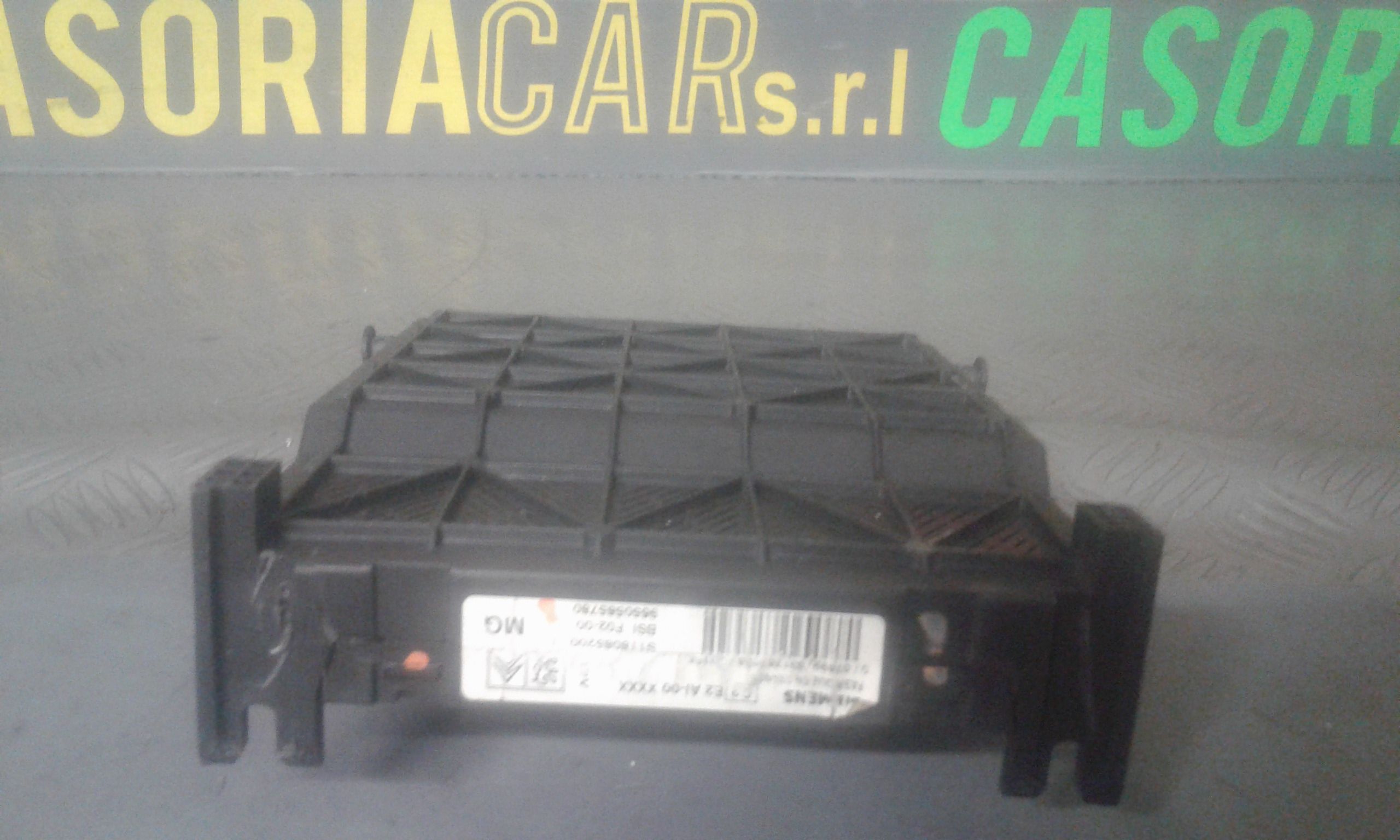 Scatola Fusibili Usato