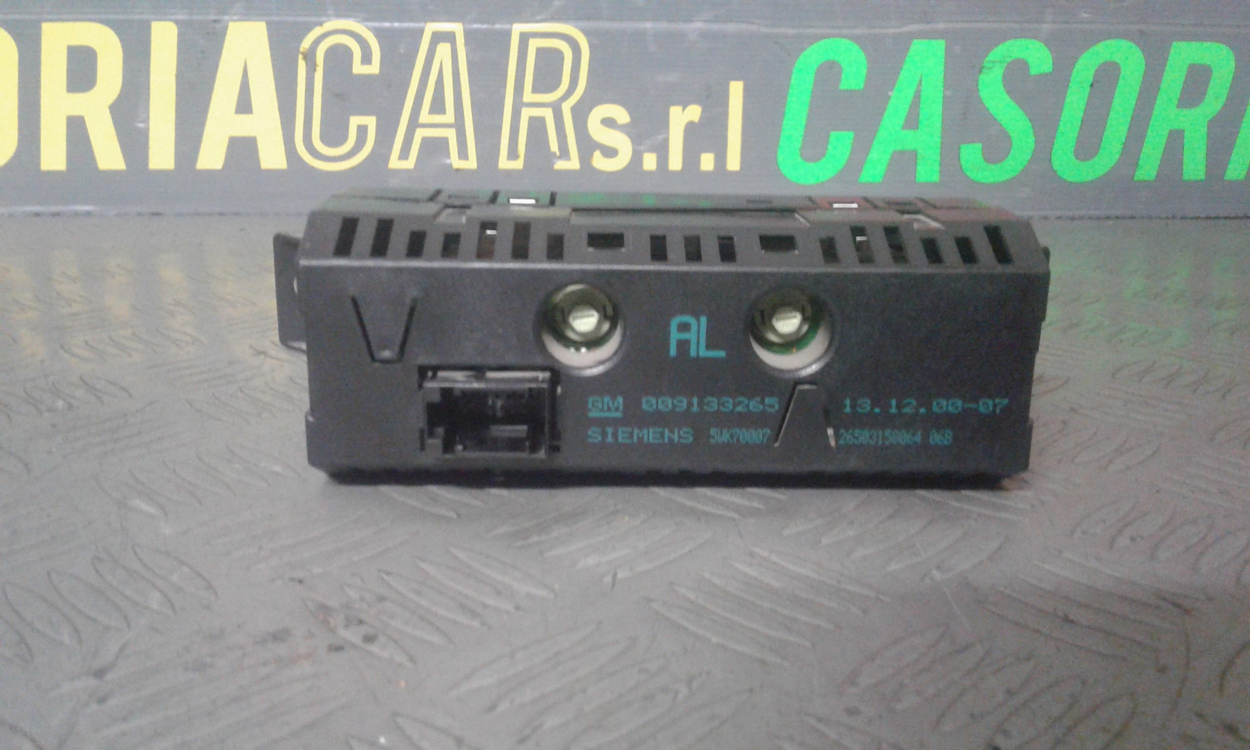 Display Multifunzione 13255825 Usato