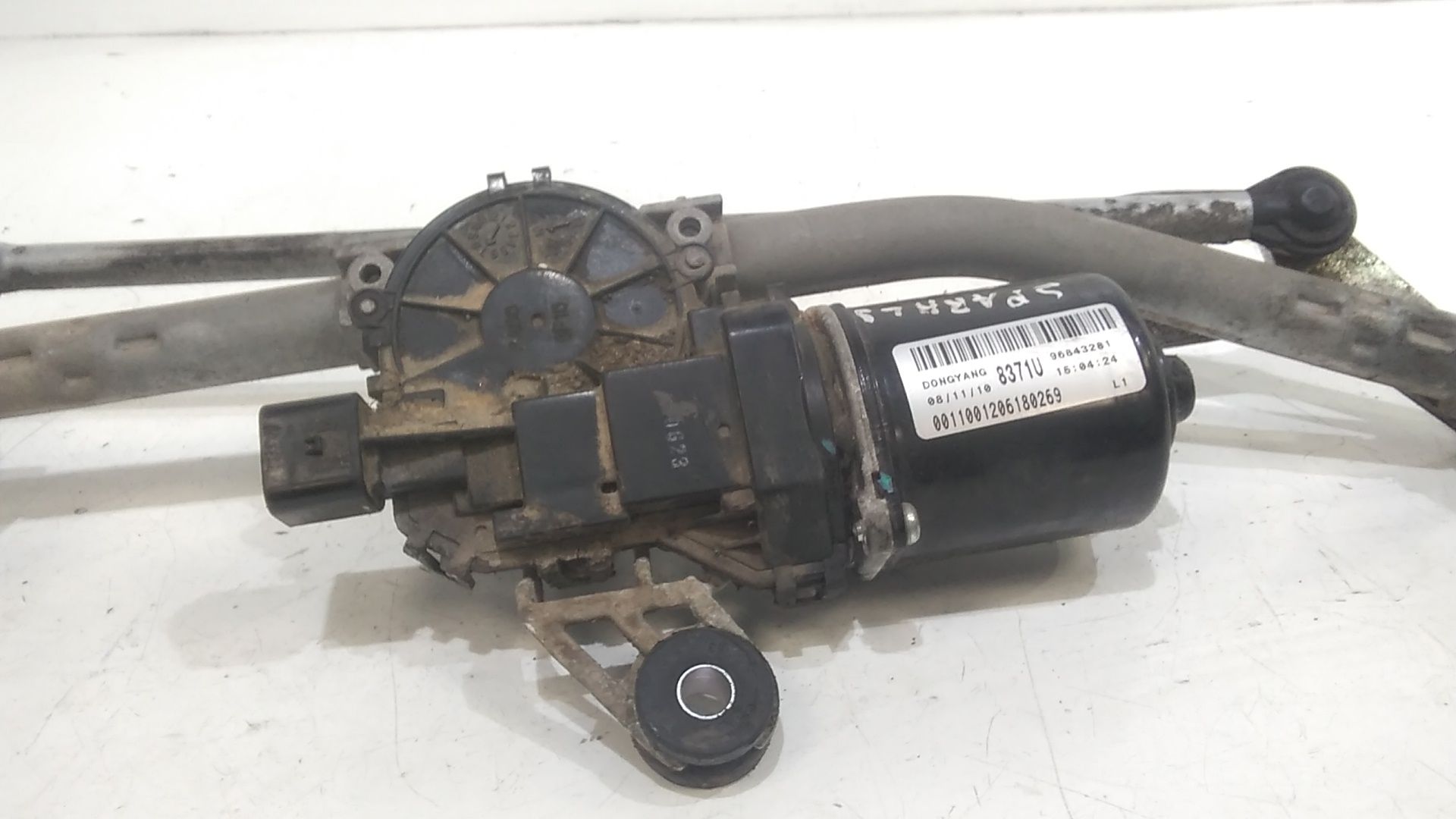 Motorino Tergiparabrezza Compl. Usato