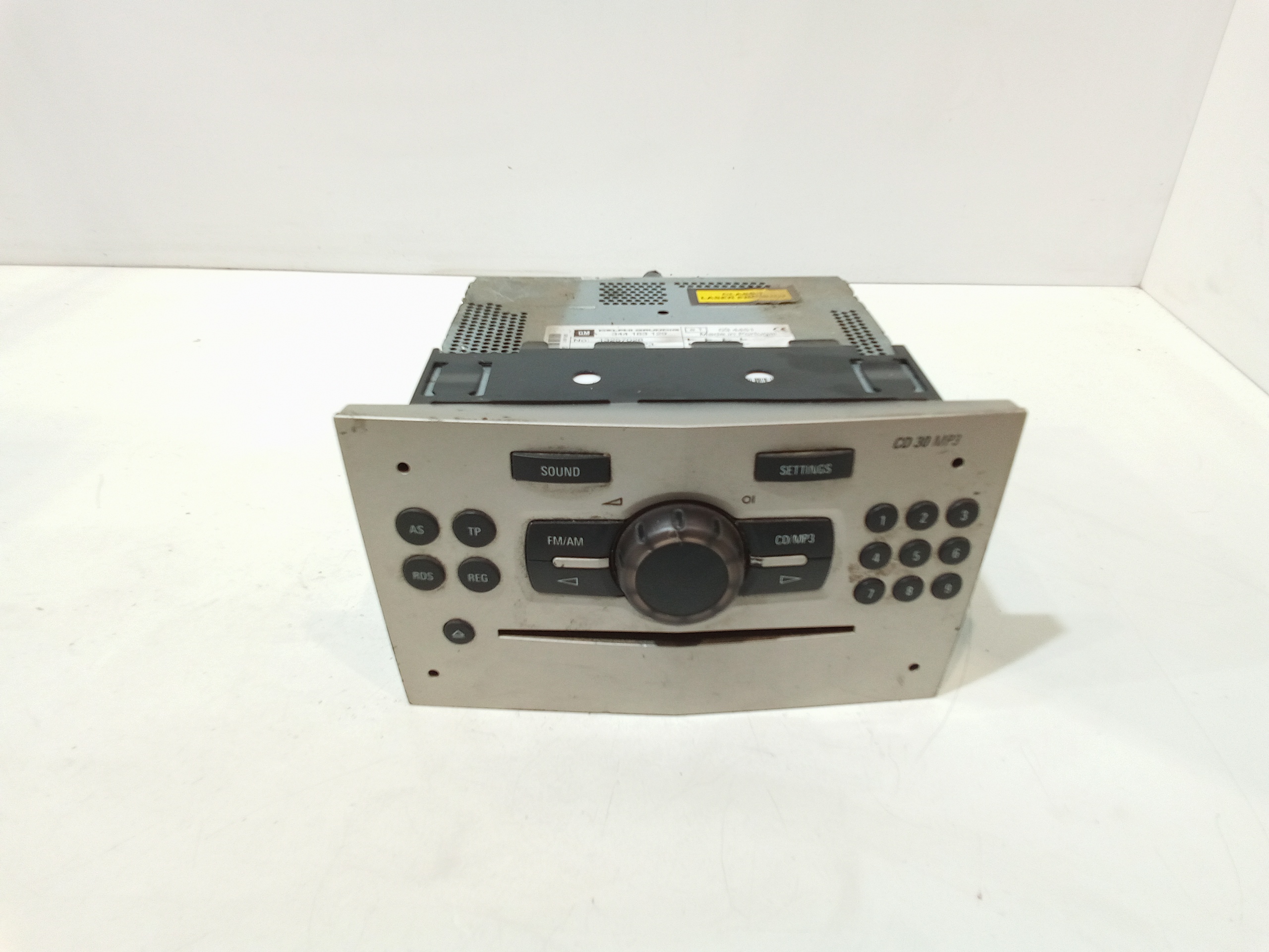 Autoradio 13254188 Usato