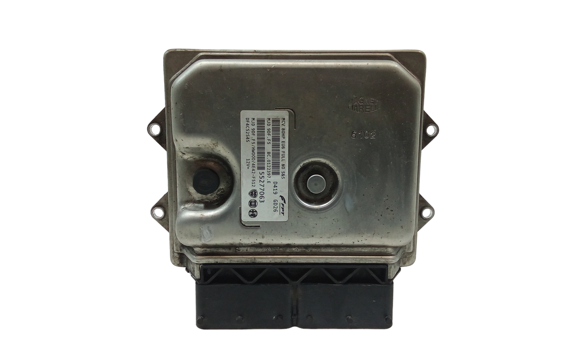 Centralina Iniezione 9667399580 Usato