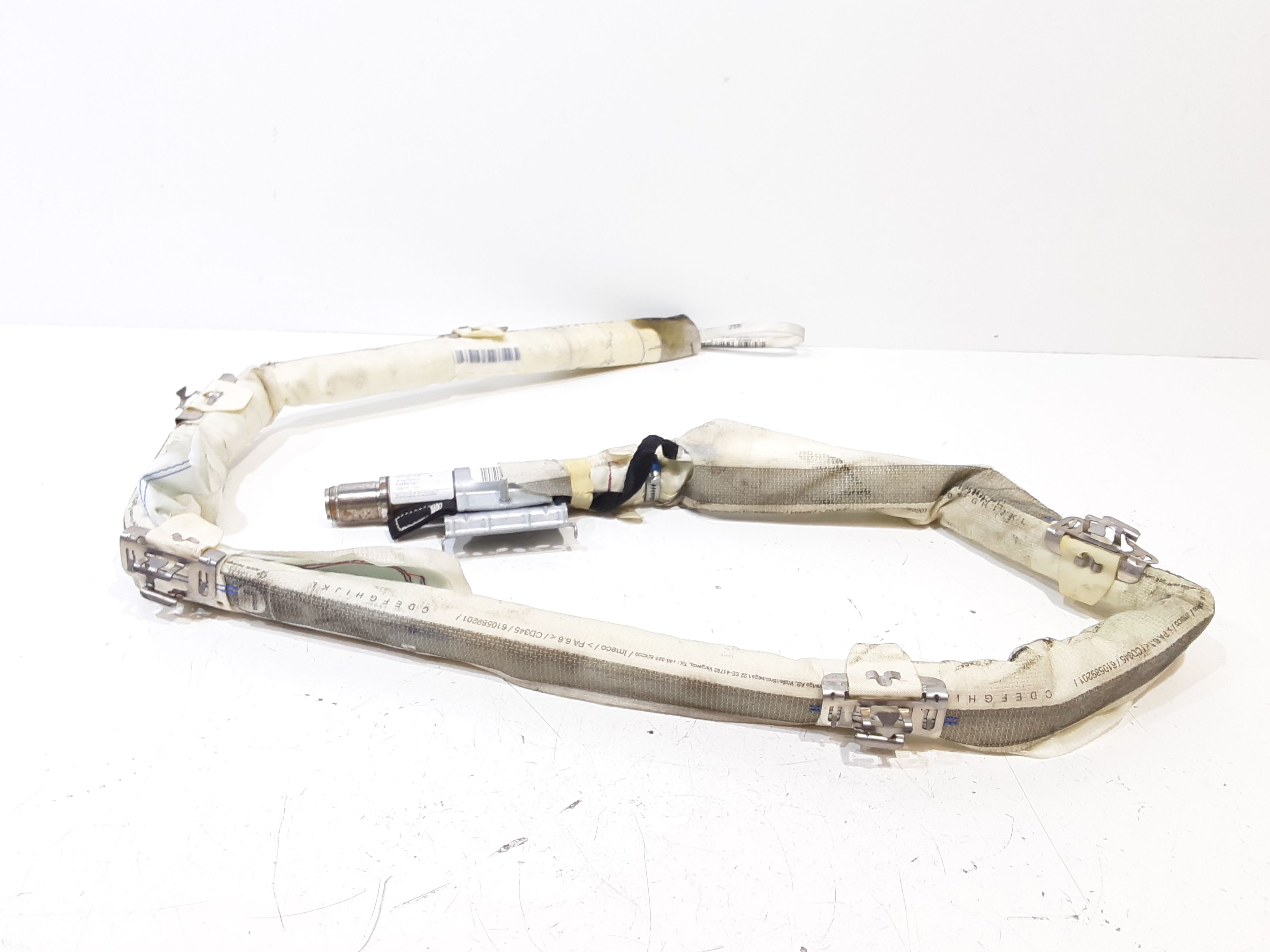 Dispositivo Airbag A Tendina Sinistro 1600516 Usato