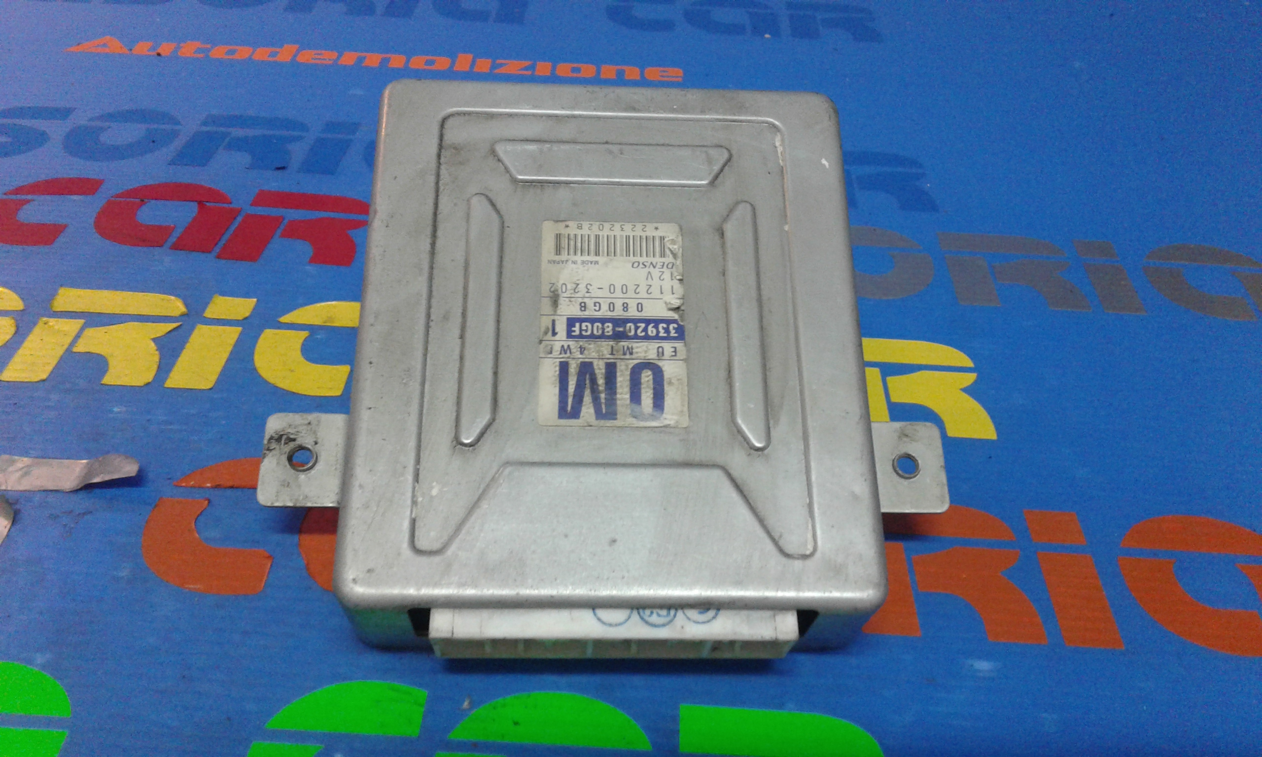 Centralina Iniezione Usato