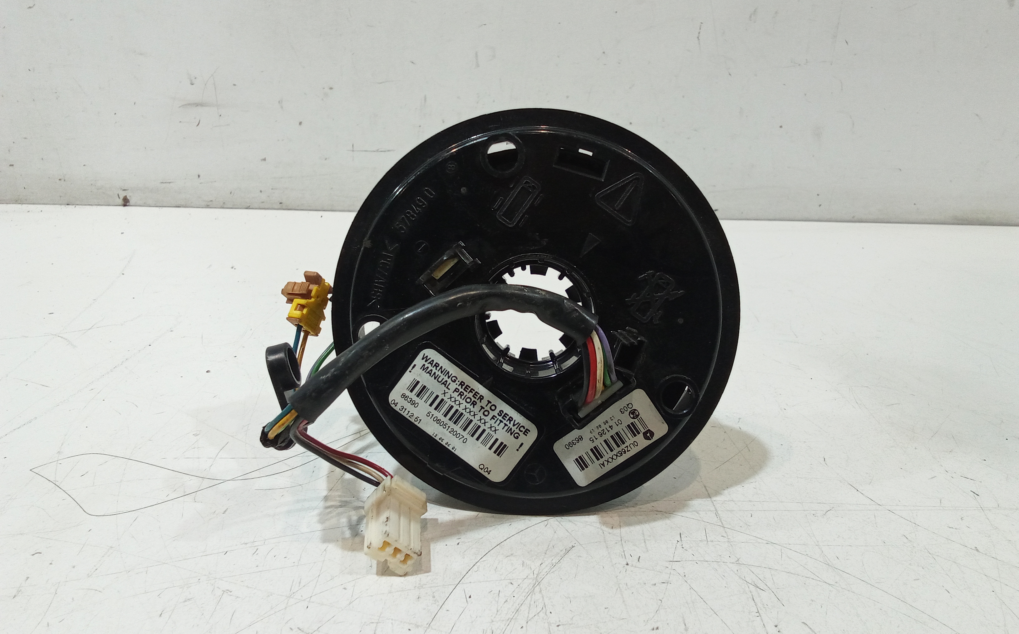 Contatto Spiraliforme Airbag K05135965AC Usato