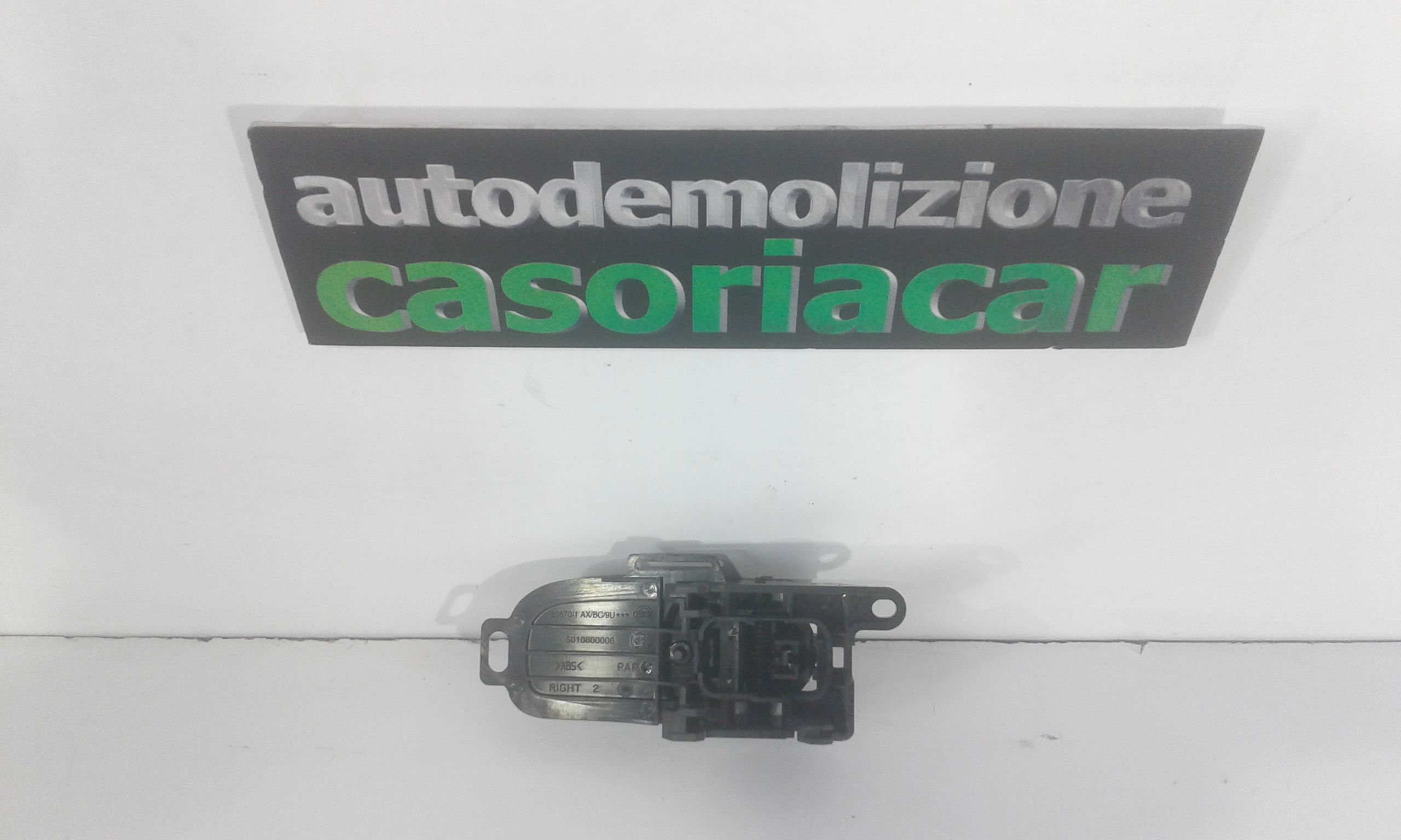 Maniglia Int. Apertura Porta Ant. Destro Usato