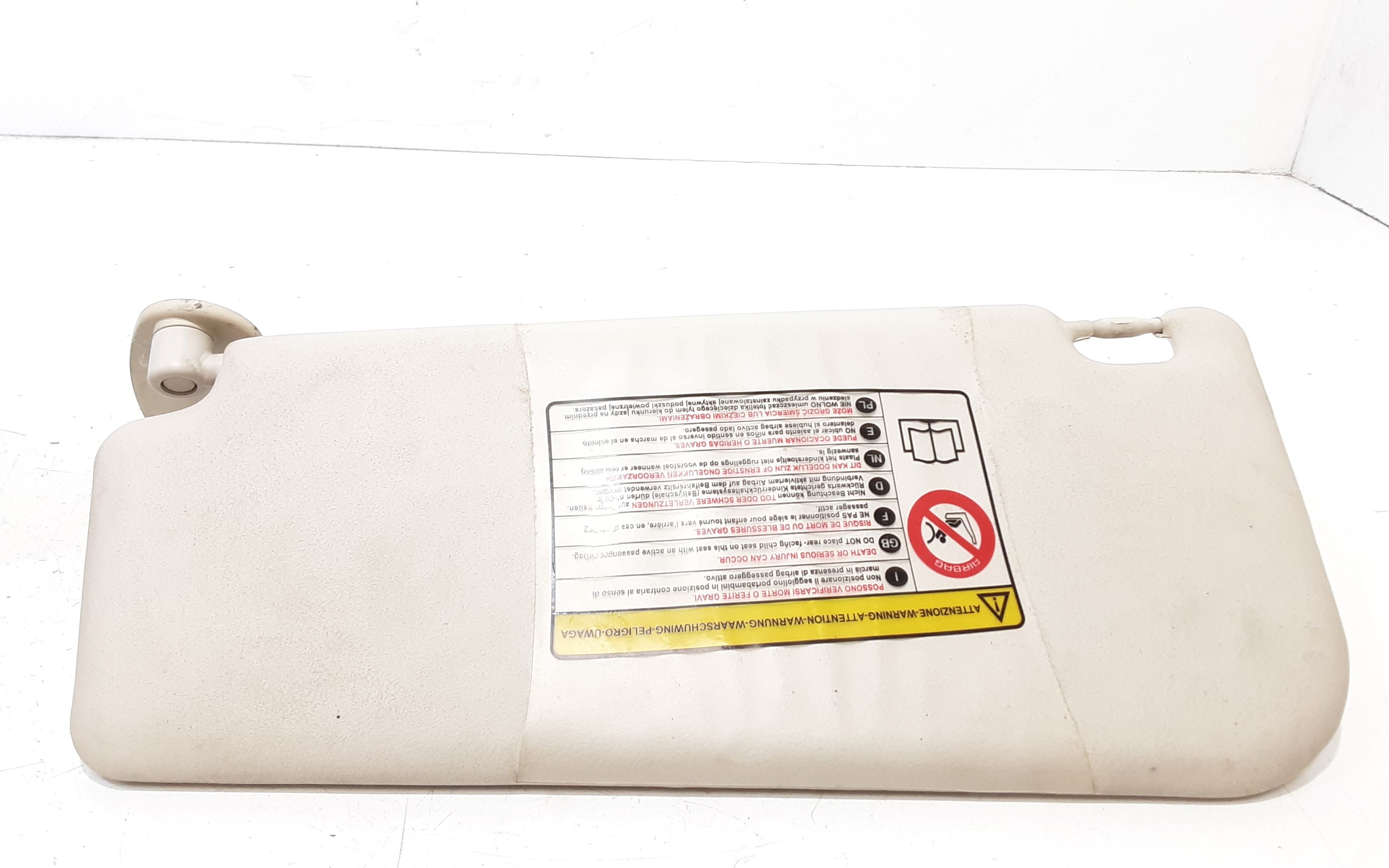 Aletta Parasole Parabrezza Destro 735338206 Usato