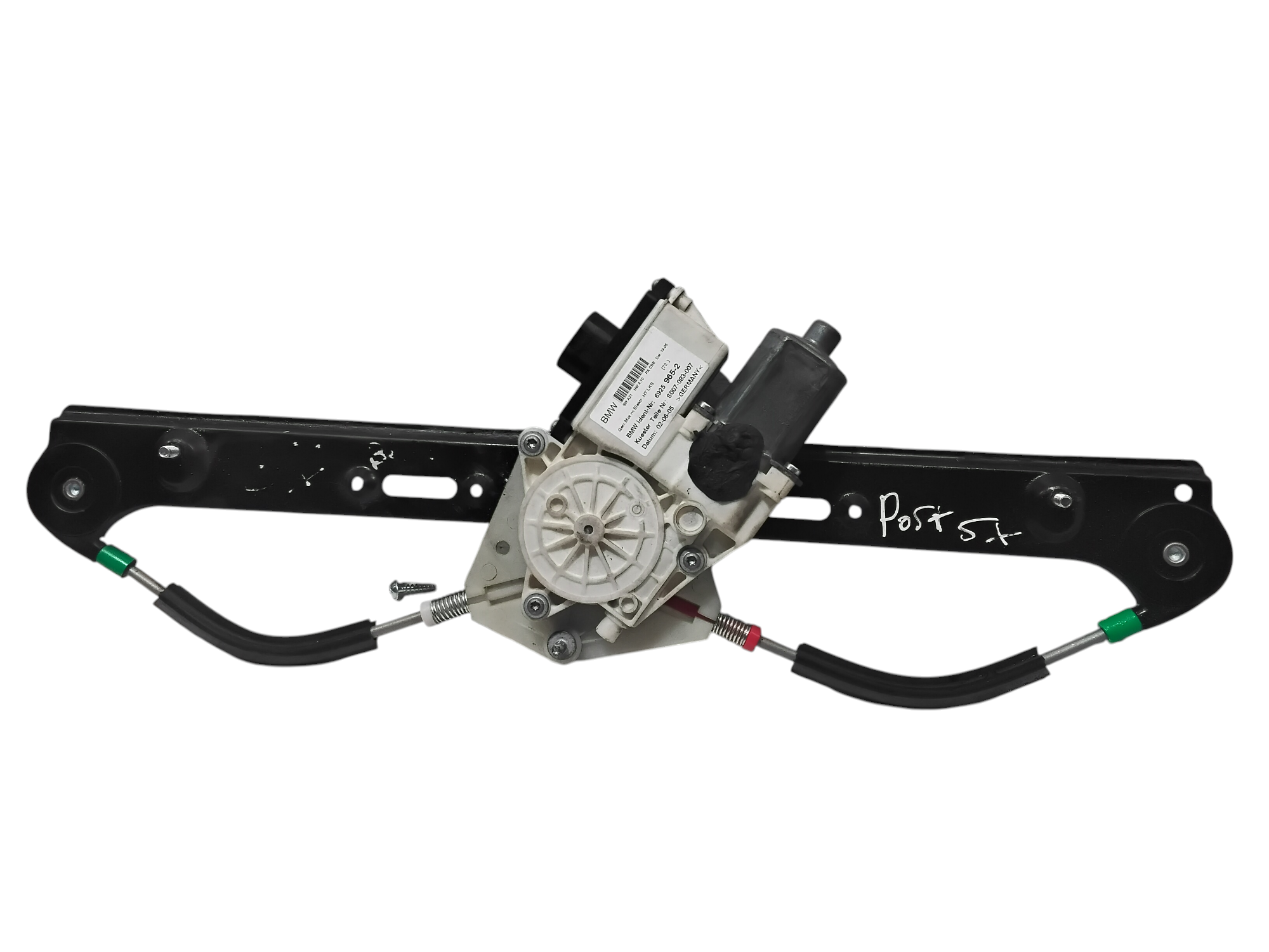 Alzacristallo Elettr. Porta Post. Sinistro 51353448251 Usato