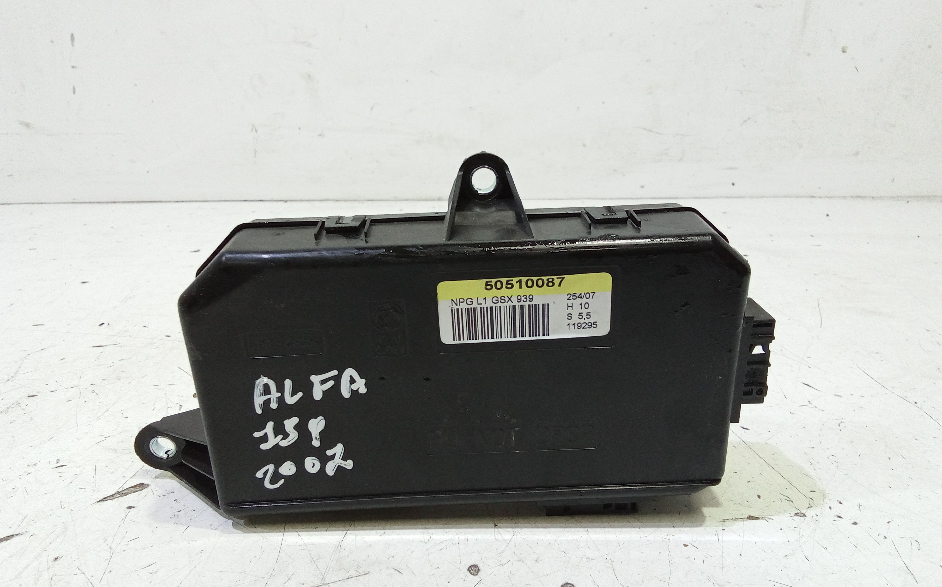 Centralina Chiusura C.zta Sinistro Usato