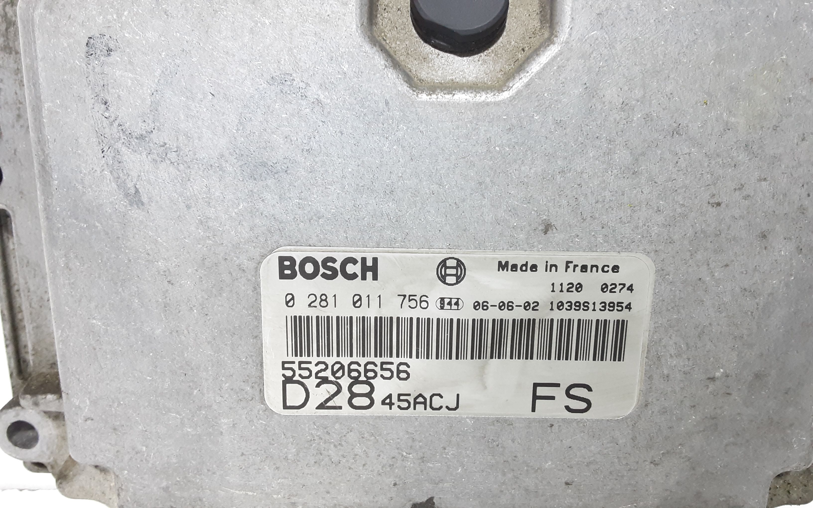 Centralina Iniezione 51857113 Usato