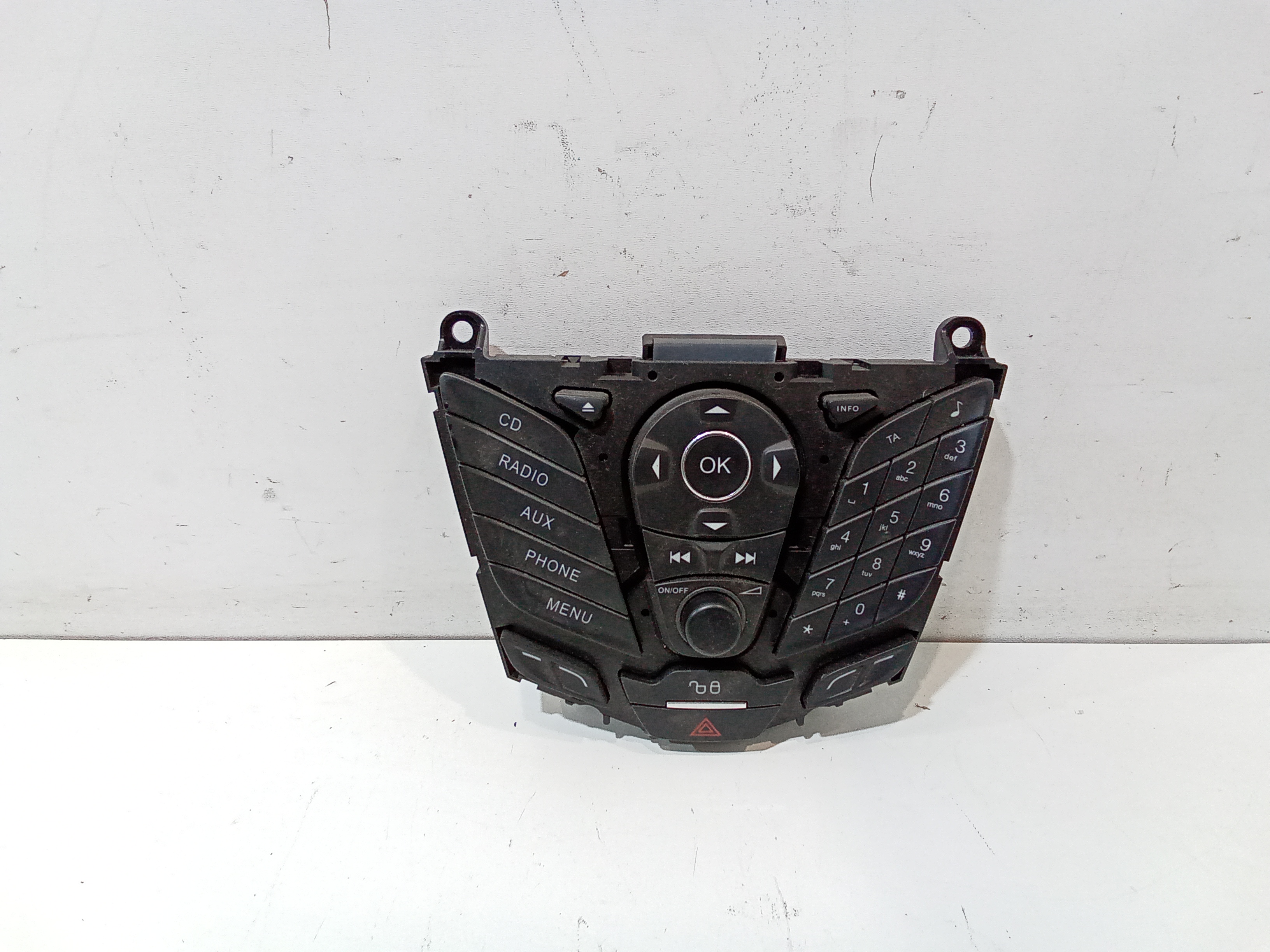 Blocco Comandi Autoradio 1693377 Usato